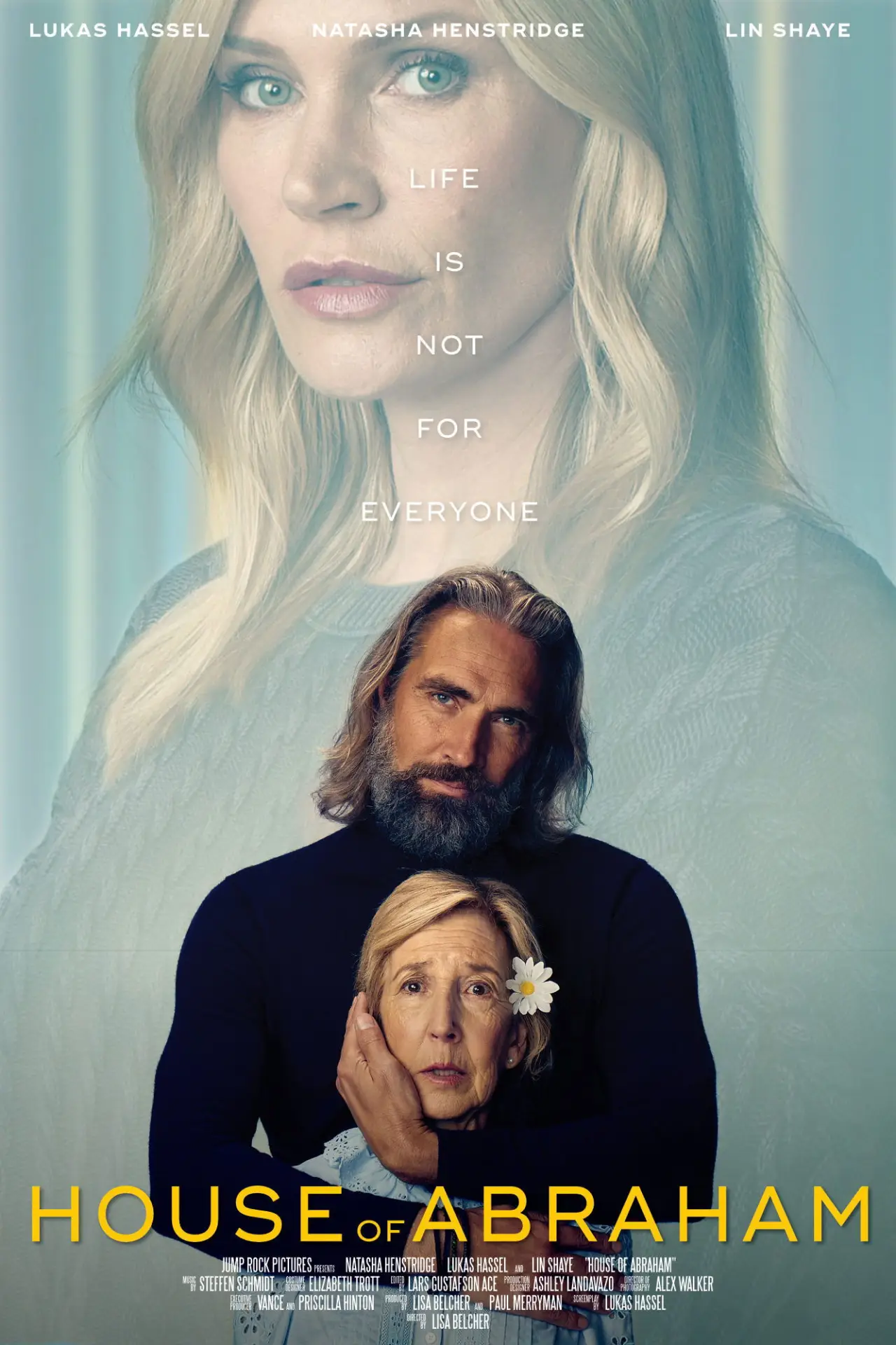 Plakat filmowy "Dom Abrahama"