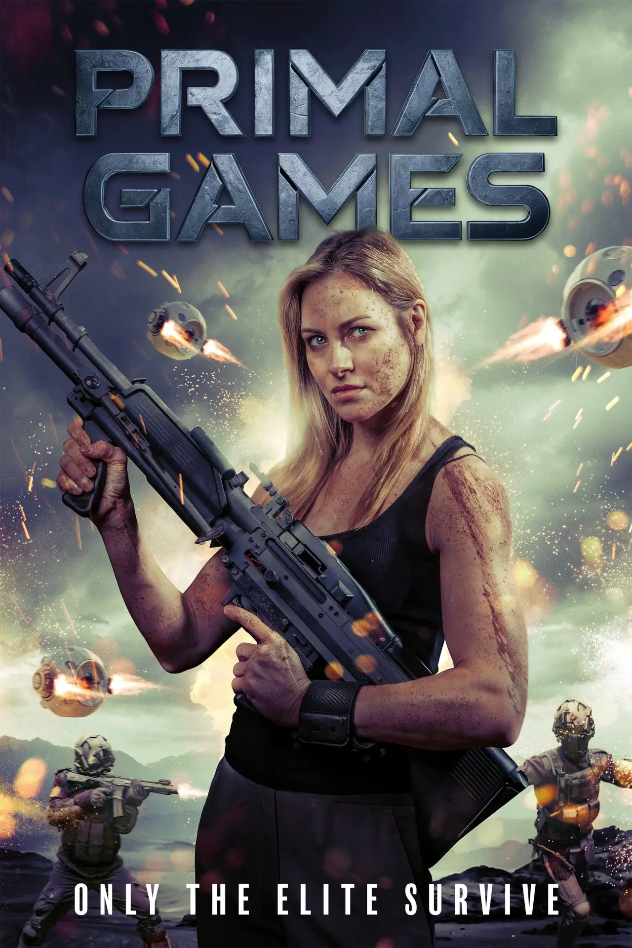 Plakat filmowy "Primal Games"