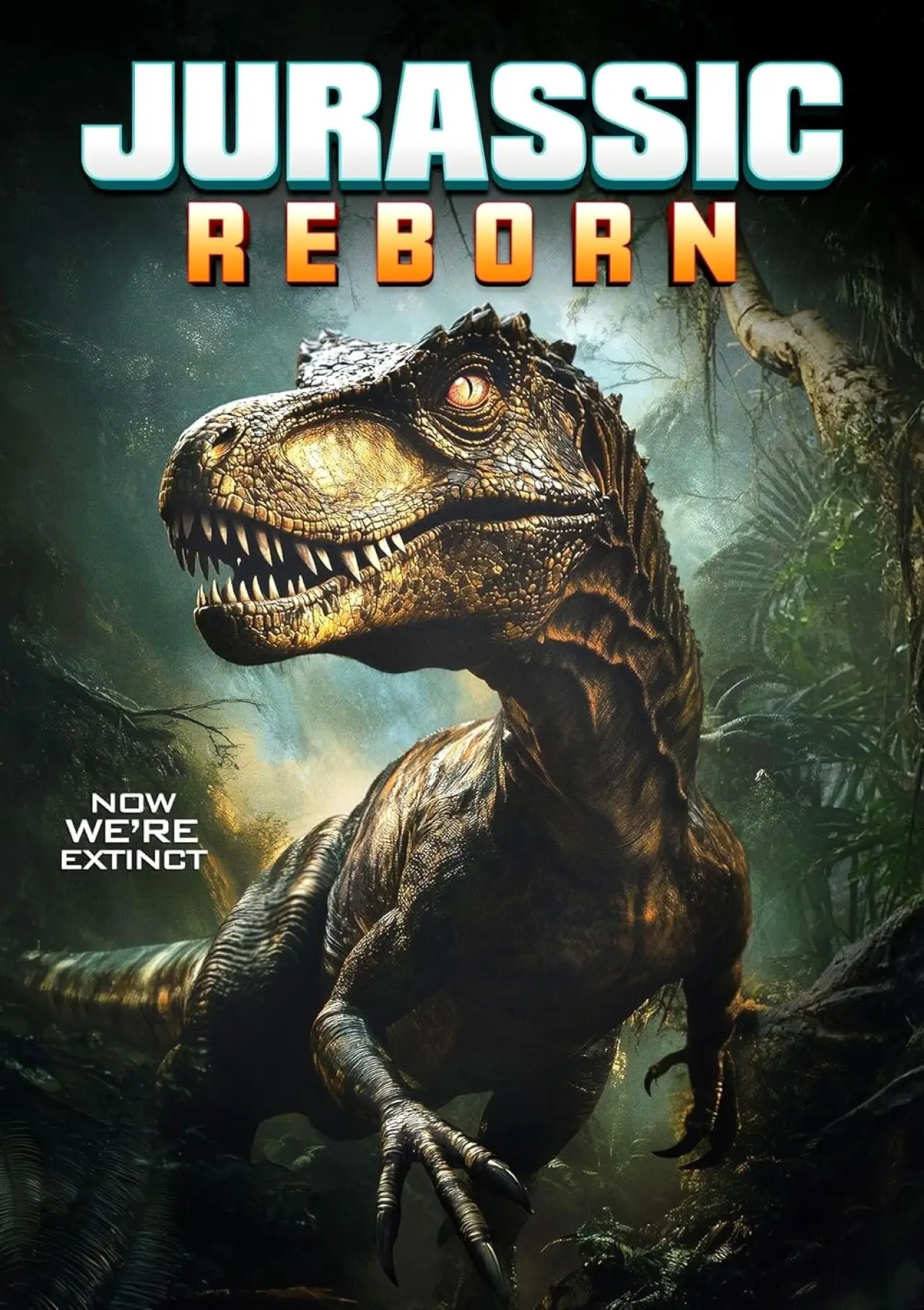 Plakat filmowy "Jurassic Reborn"