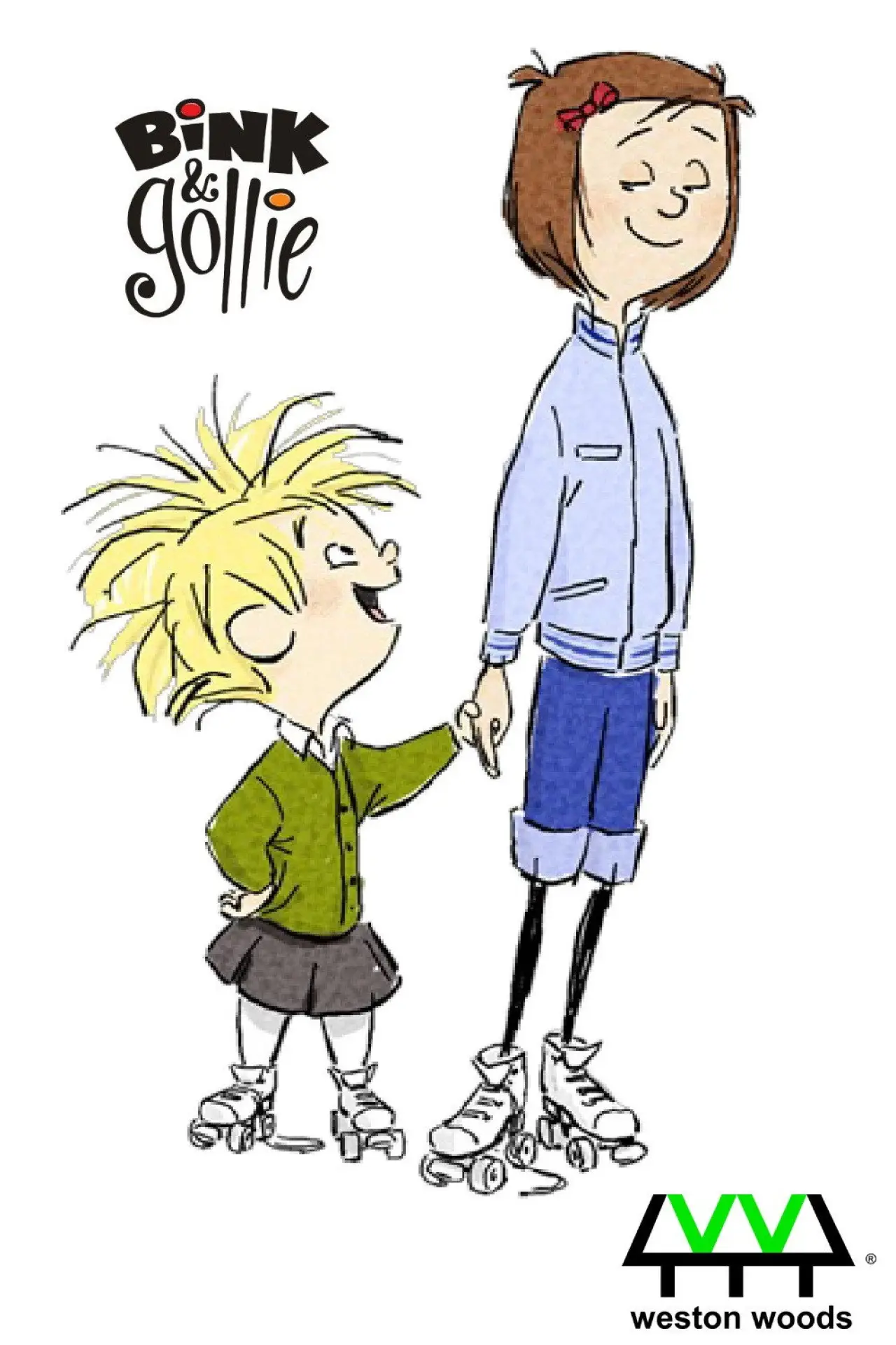 Plakat filmowy "Bink & Gollie"