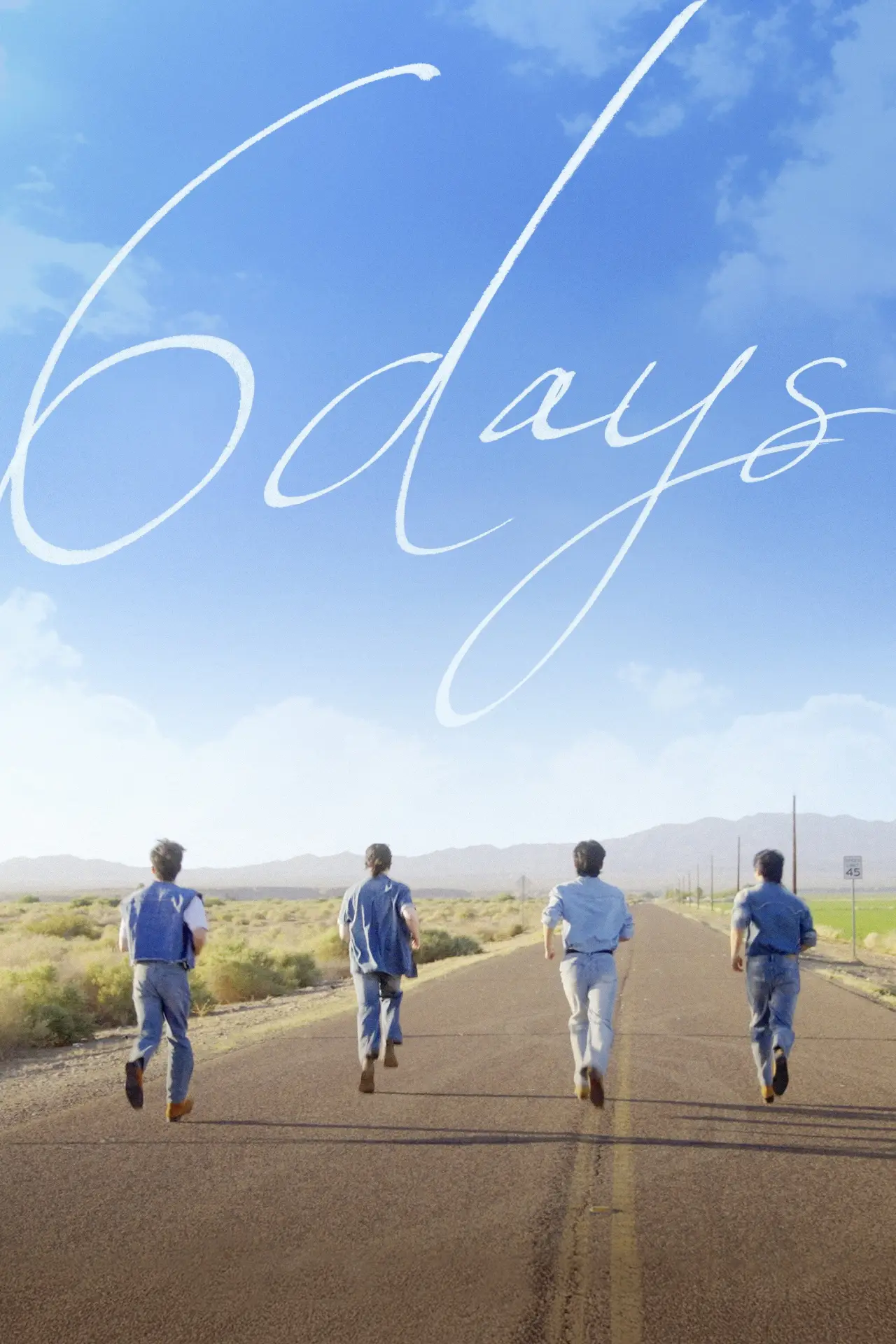 Plakat filmowy "식스데이즈"