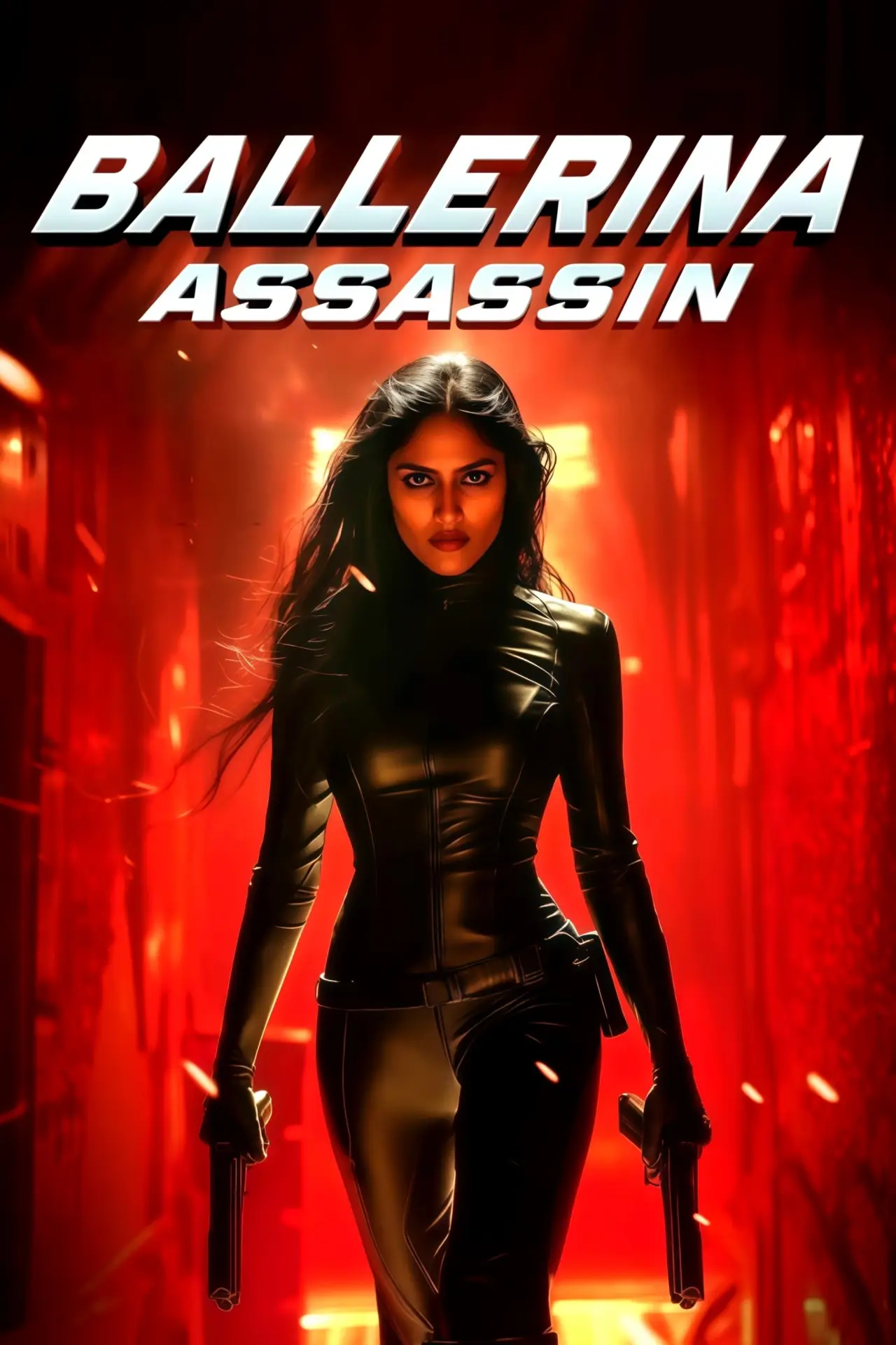 Plakat filmowy "Ballerina Assassin"