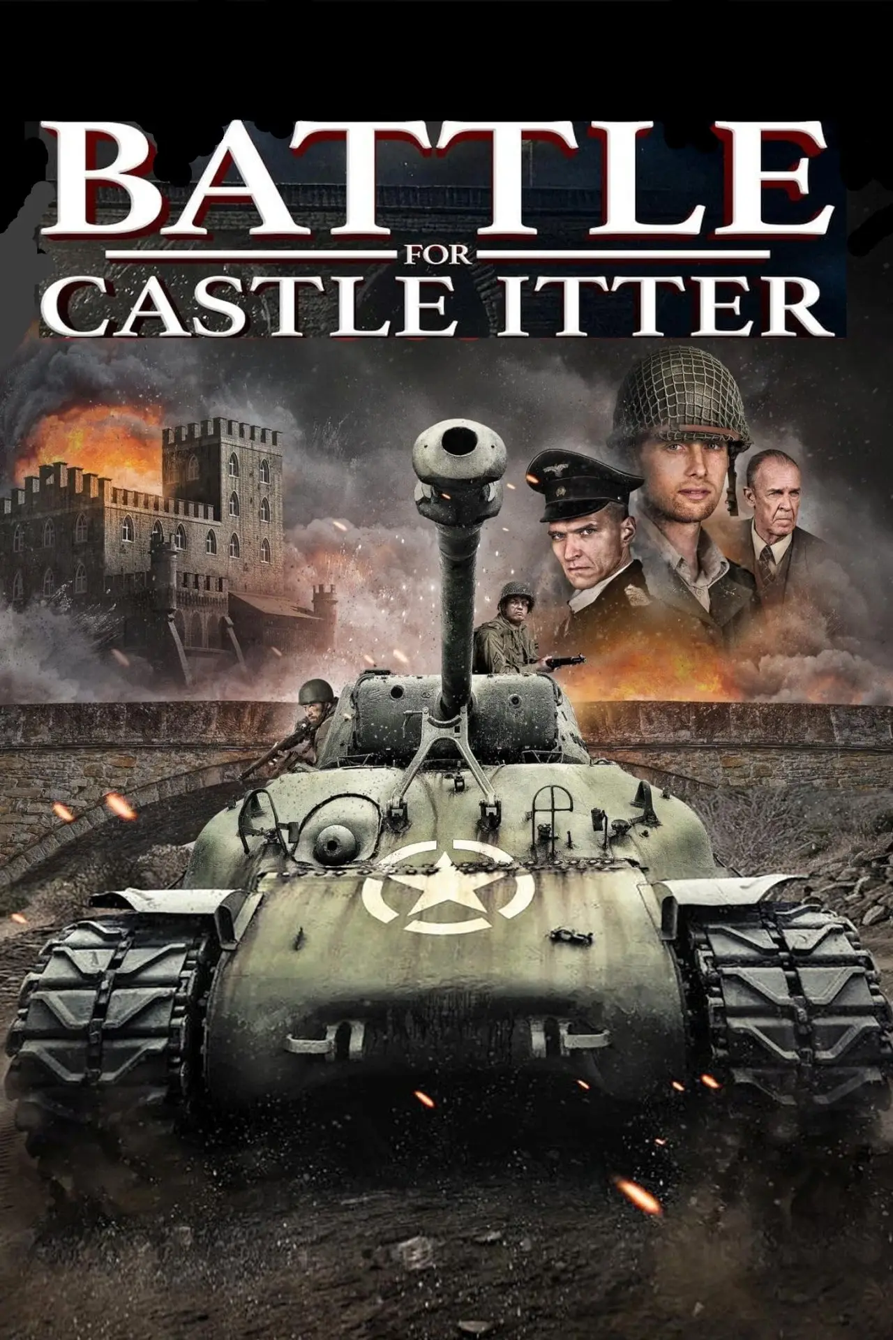Plakat filmowy "Battle for Castle Itter"