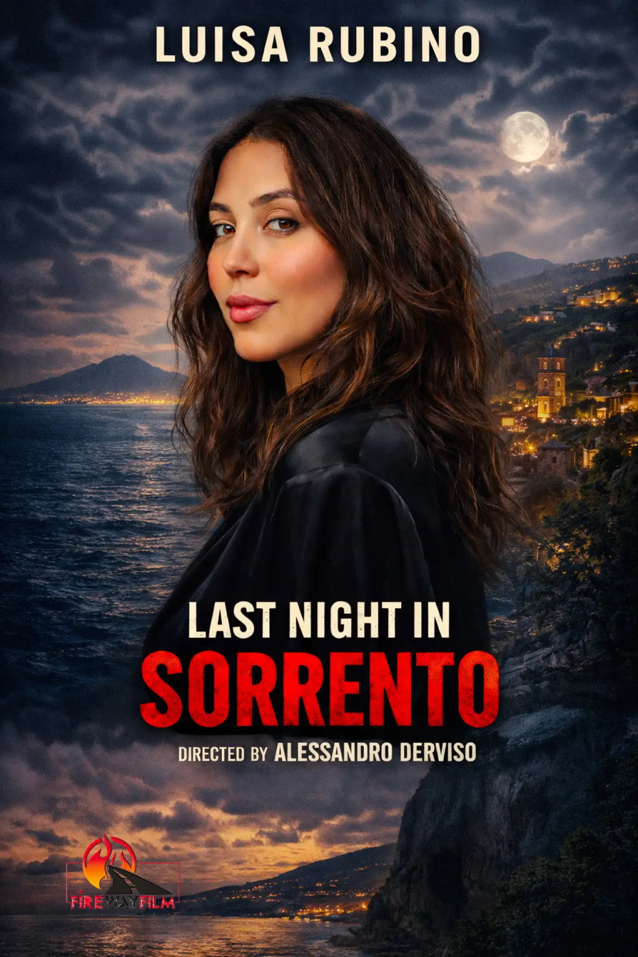 Plakat filmowy "Last Night in Sorrento"