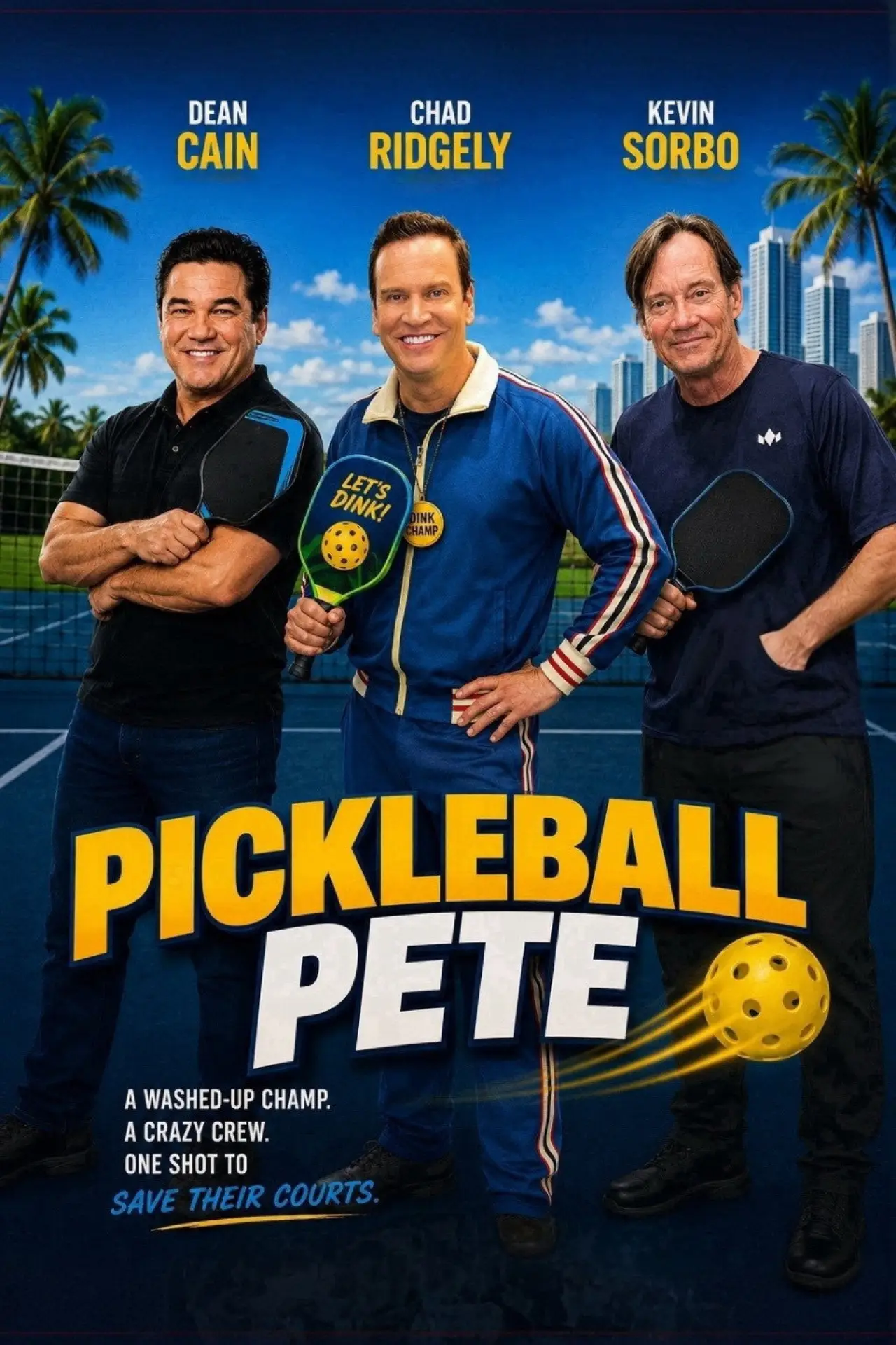 Plakat filmowy "Pickleball Pete"