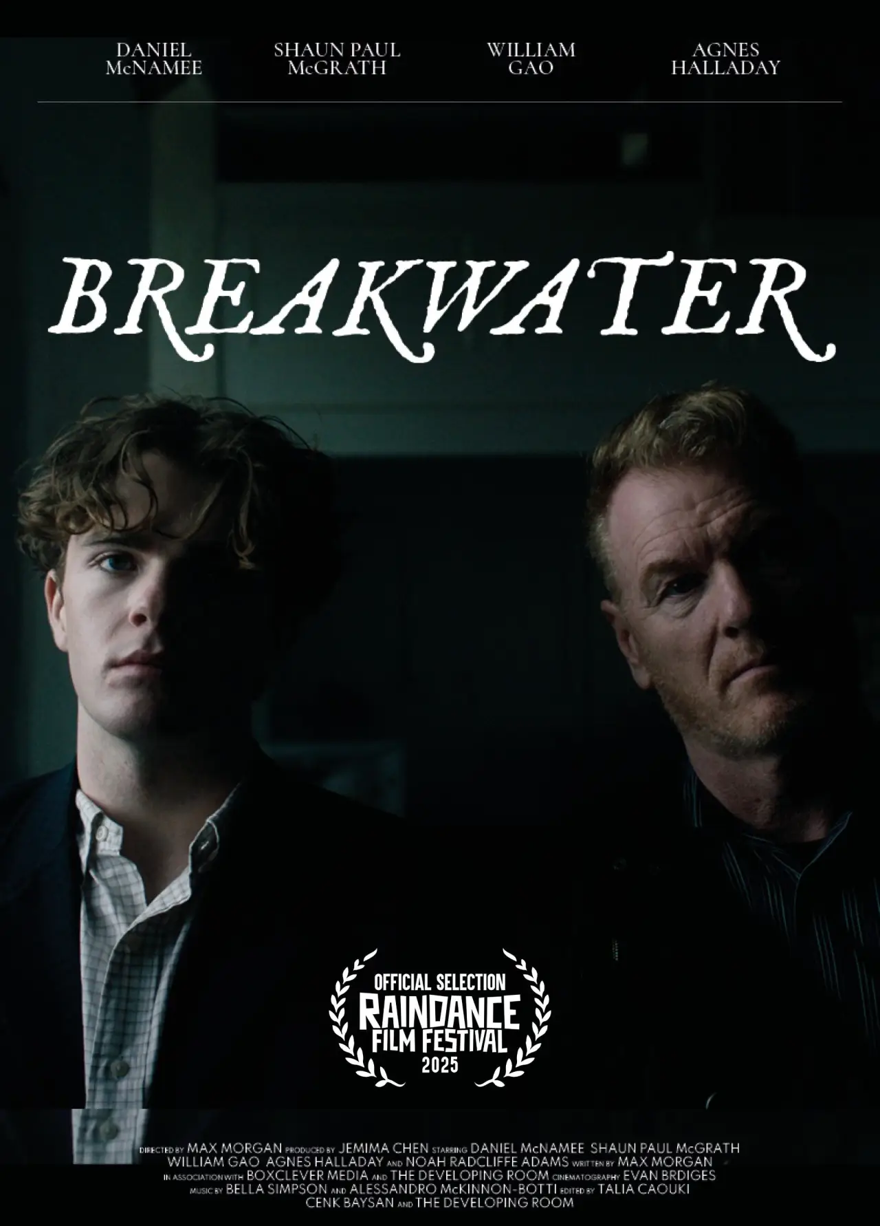 Plakat filmowy "Breakwater"
