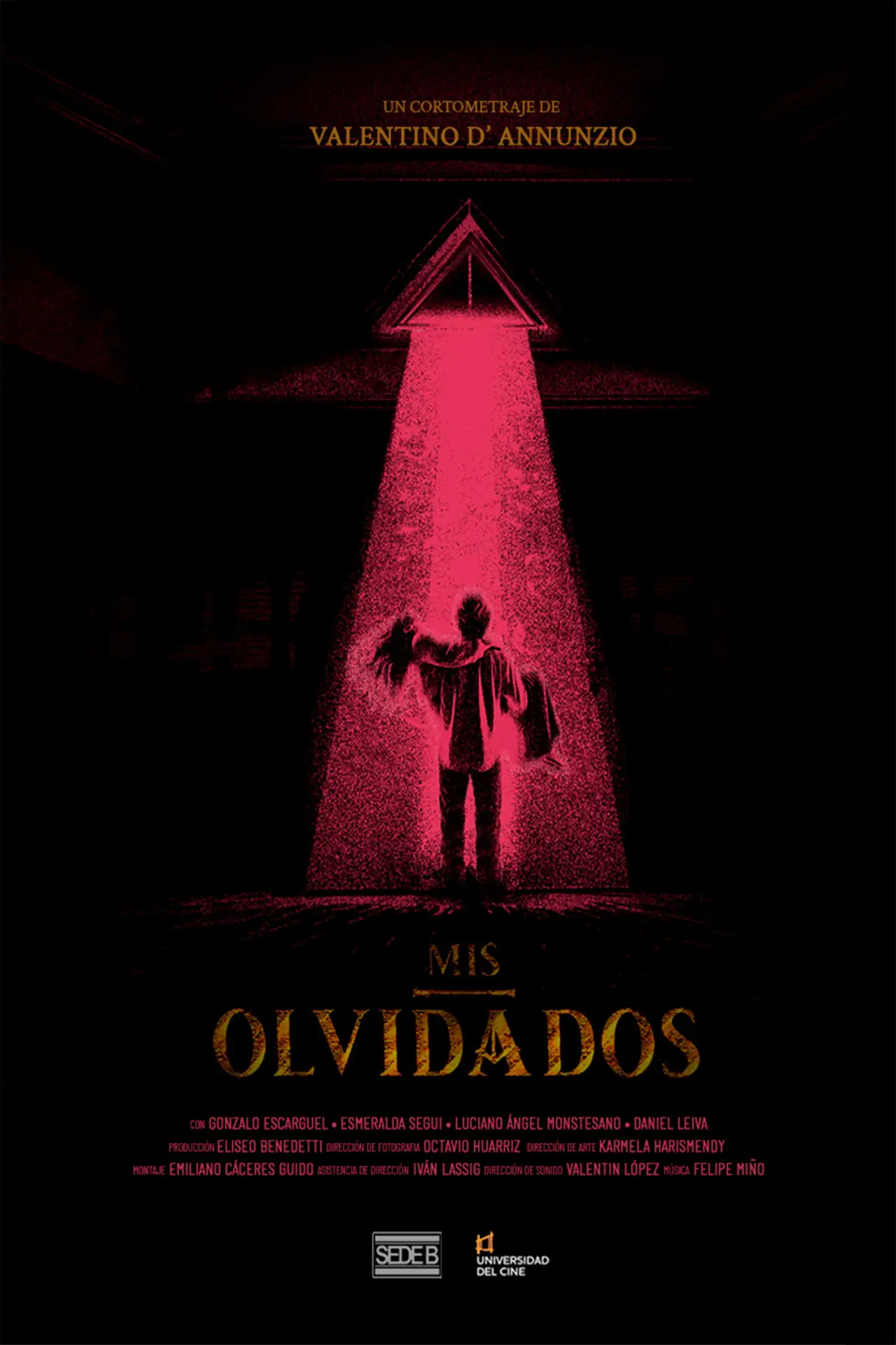 Plakat filmowy "Mis Olvidados"