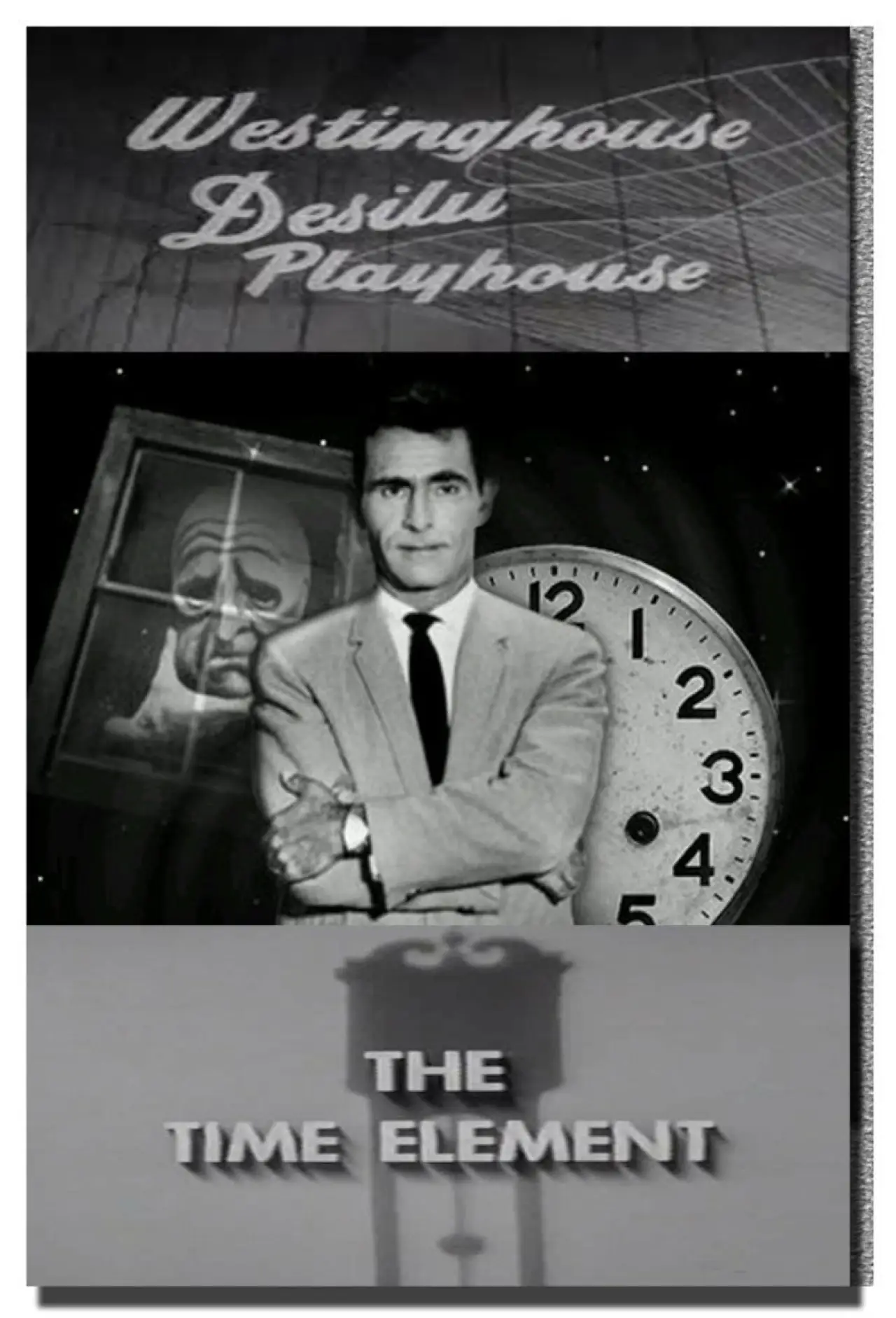 Plakat filmowy "The Time Element"