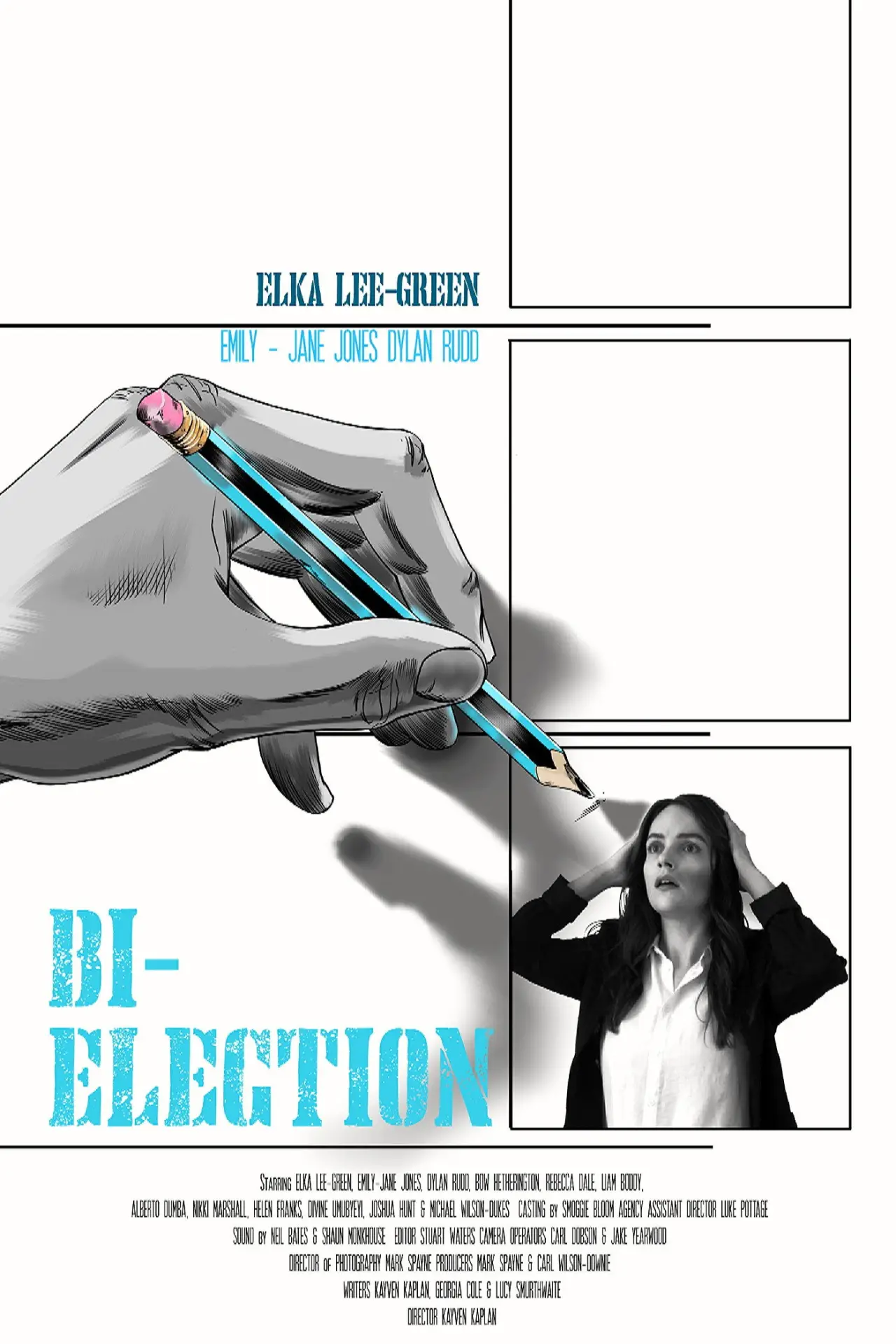 Plakat filmowy "Bi - Election"