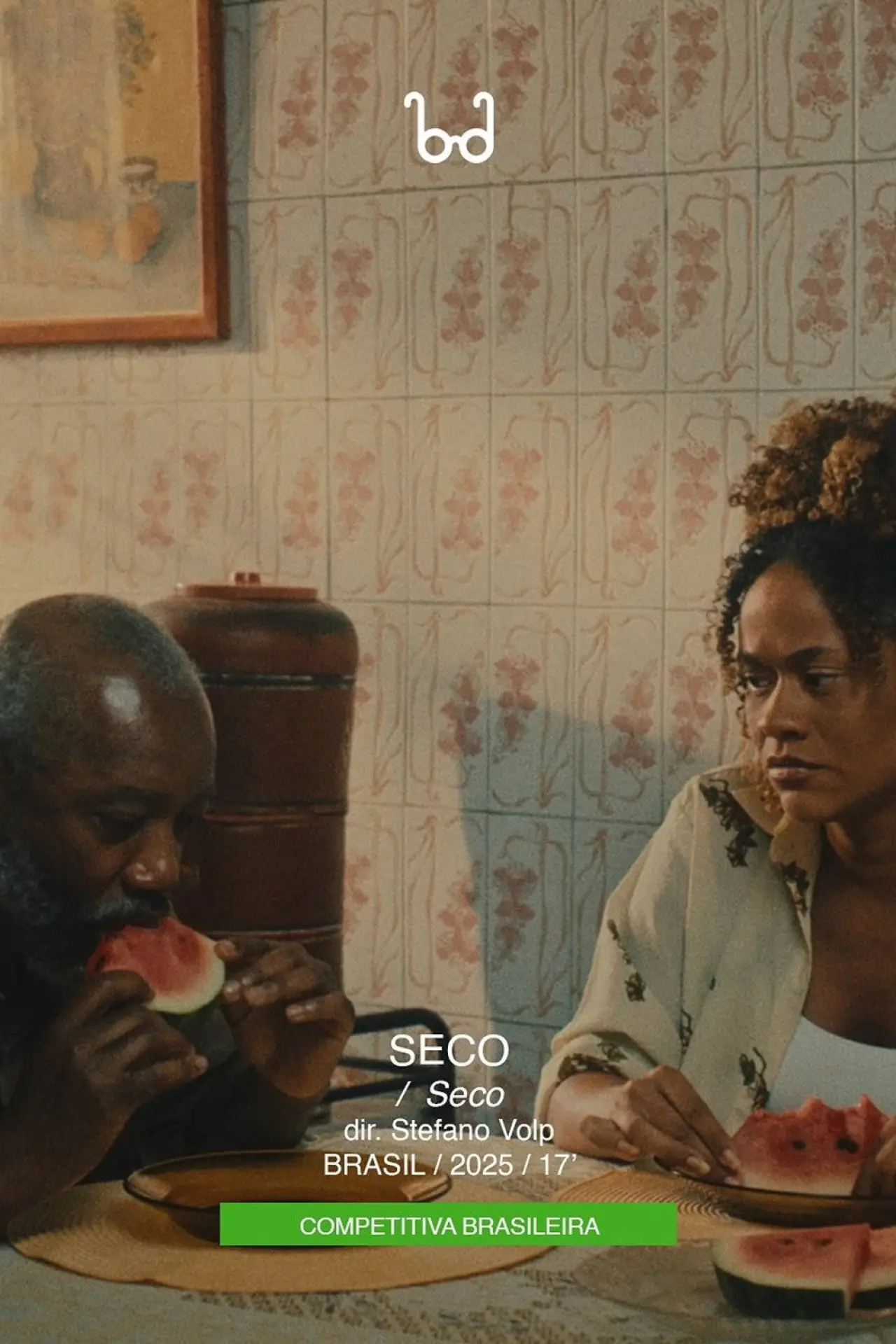 Plakat filmowy "Seco"