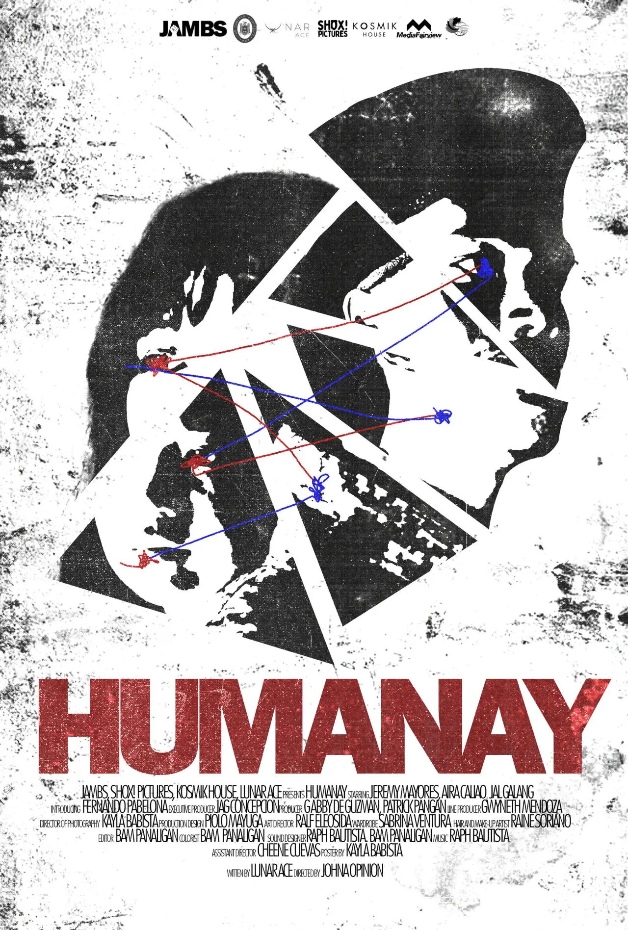 Plakat filmowy "Humanay"