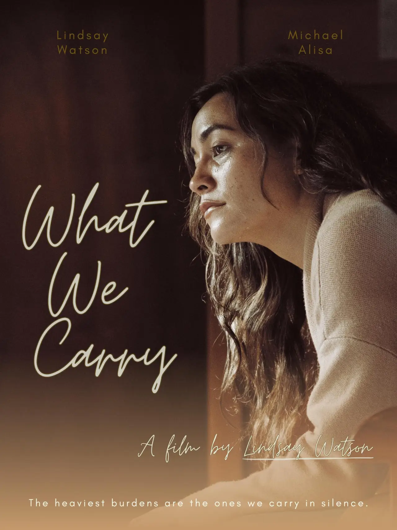 Plakat filmowy "What We Carry"