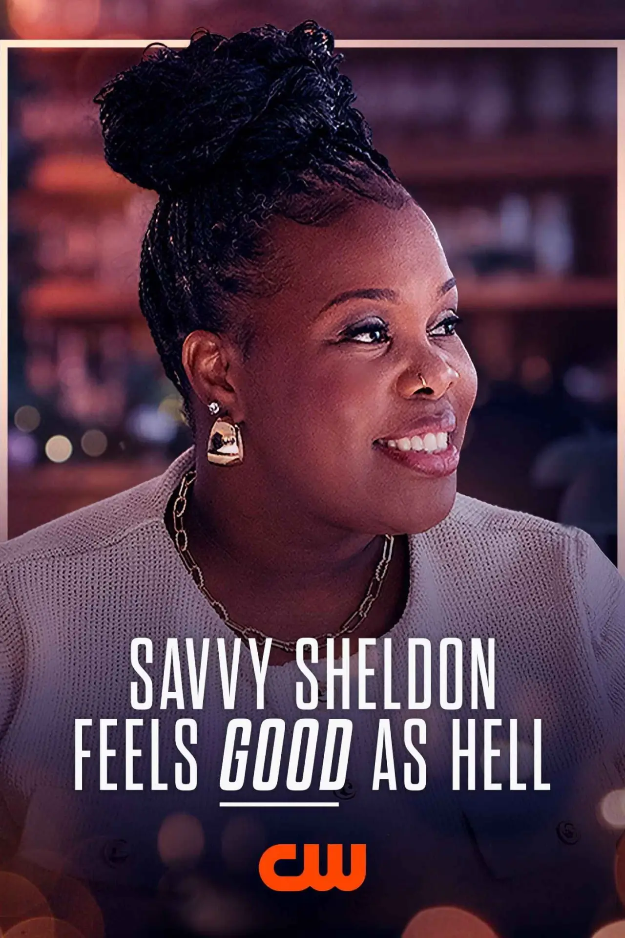 Plakat filmowy "Savvy Sheldon Feels Good As Hell"