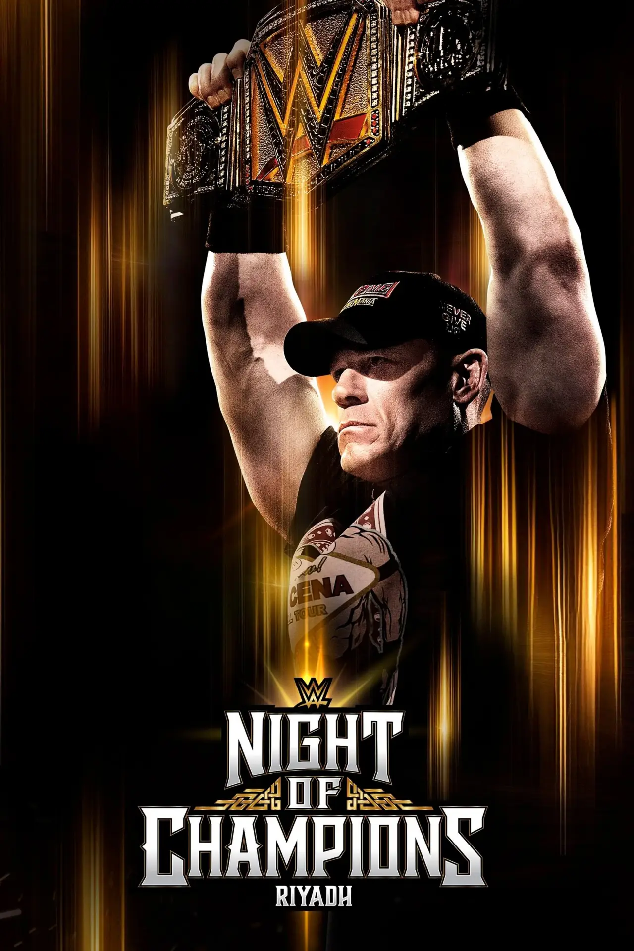 Plakat filmowy "WWE Night of Champions 2025"