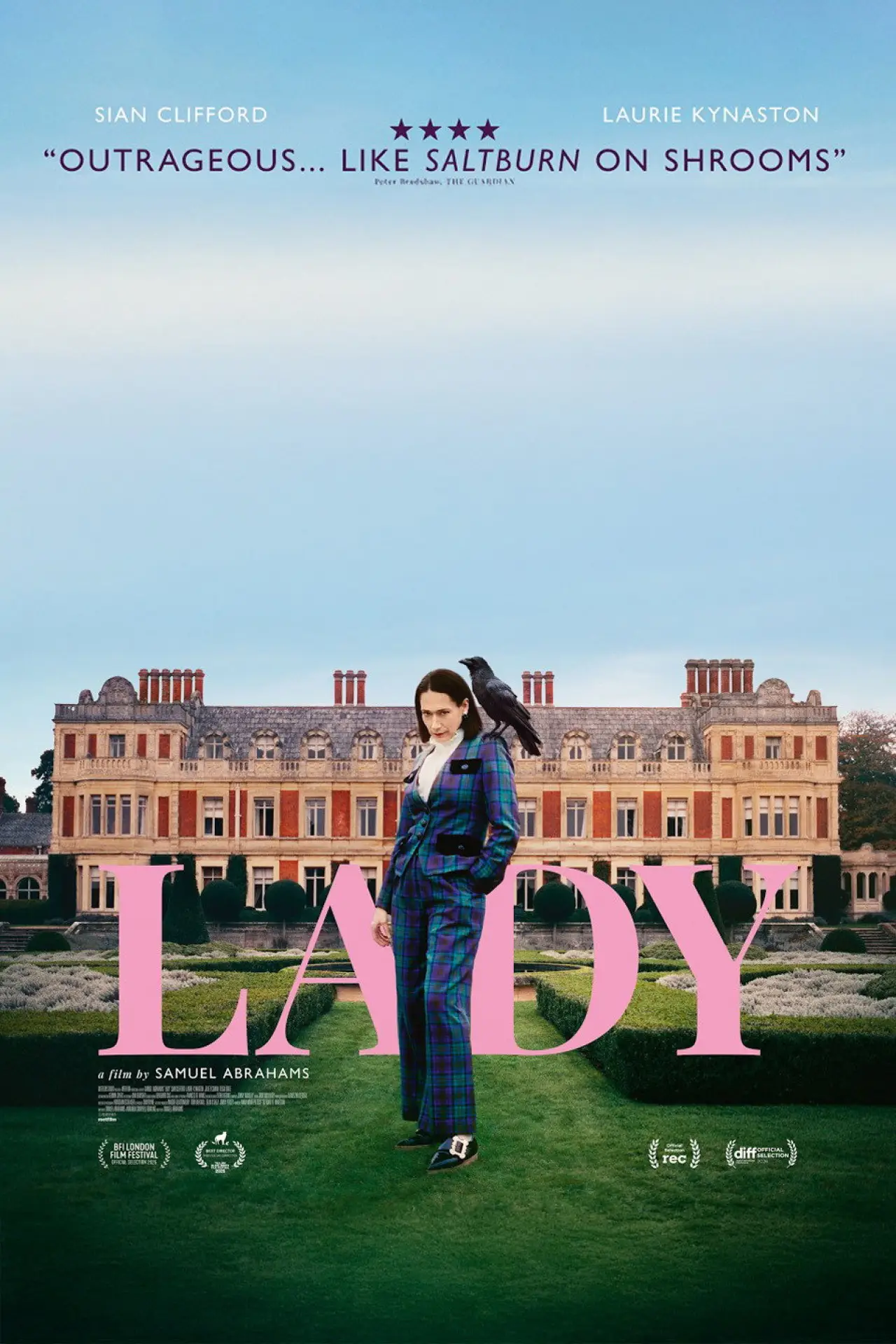 Plakat filmowy "Lady"