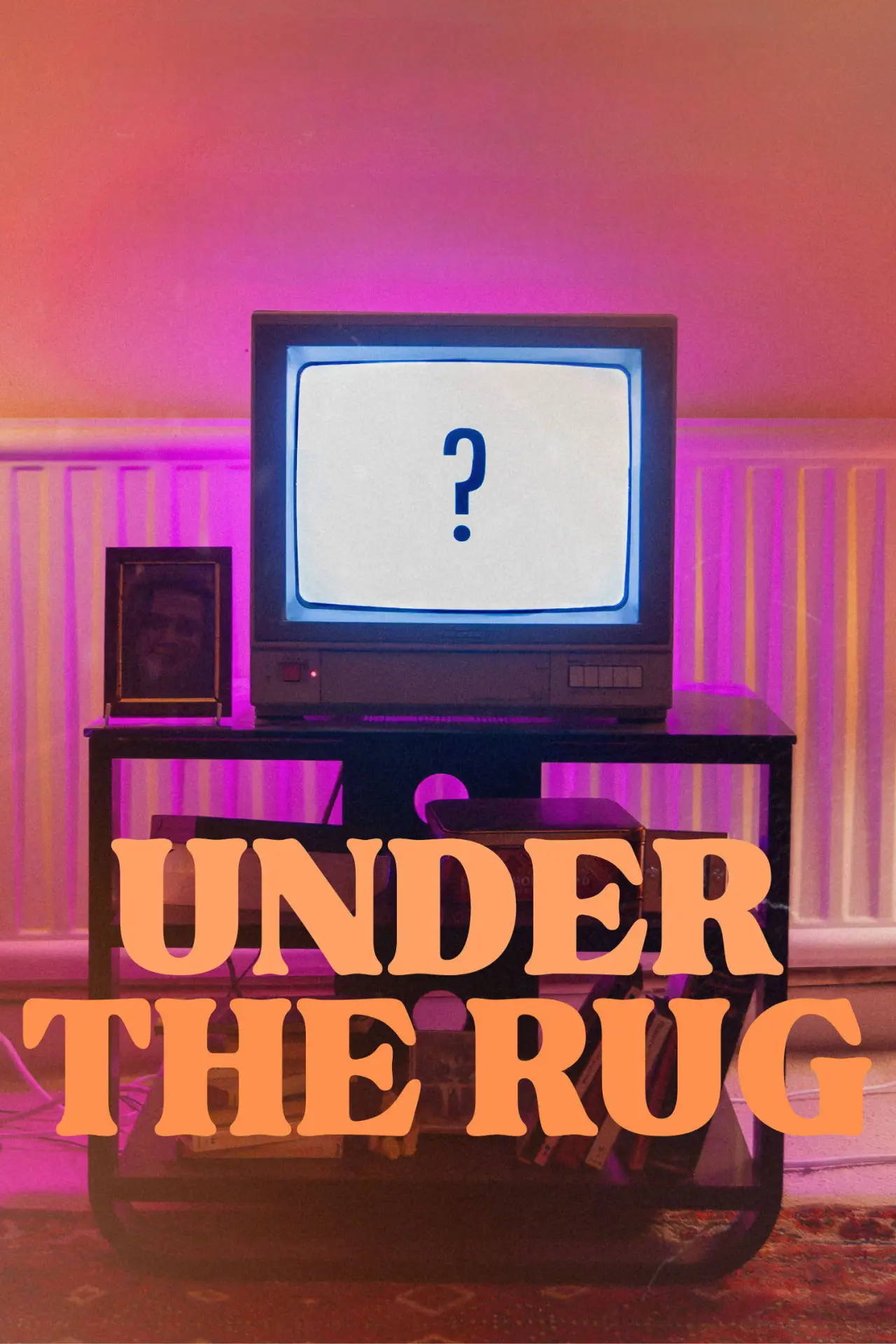 Plakat filmowy "Under the Rug"