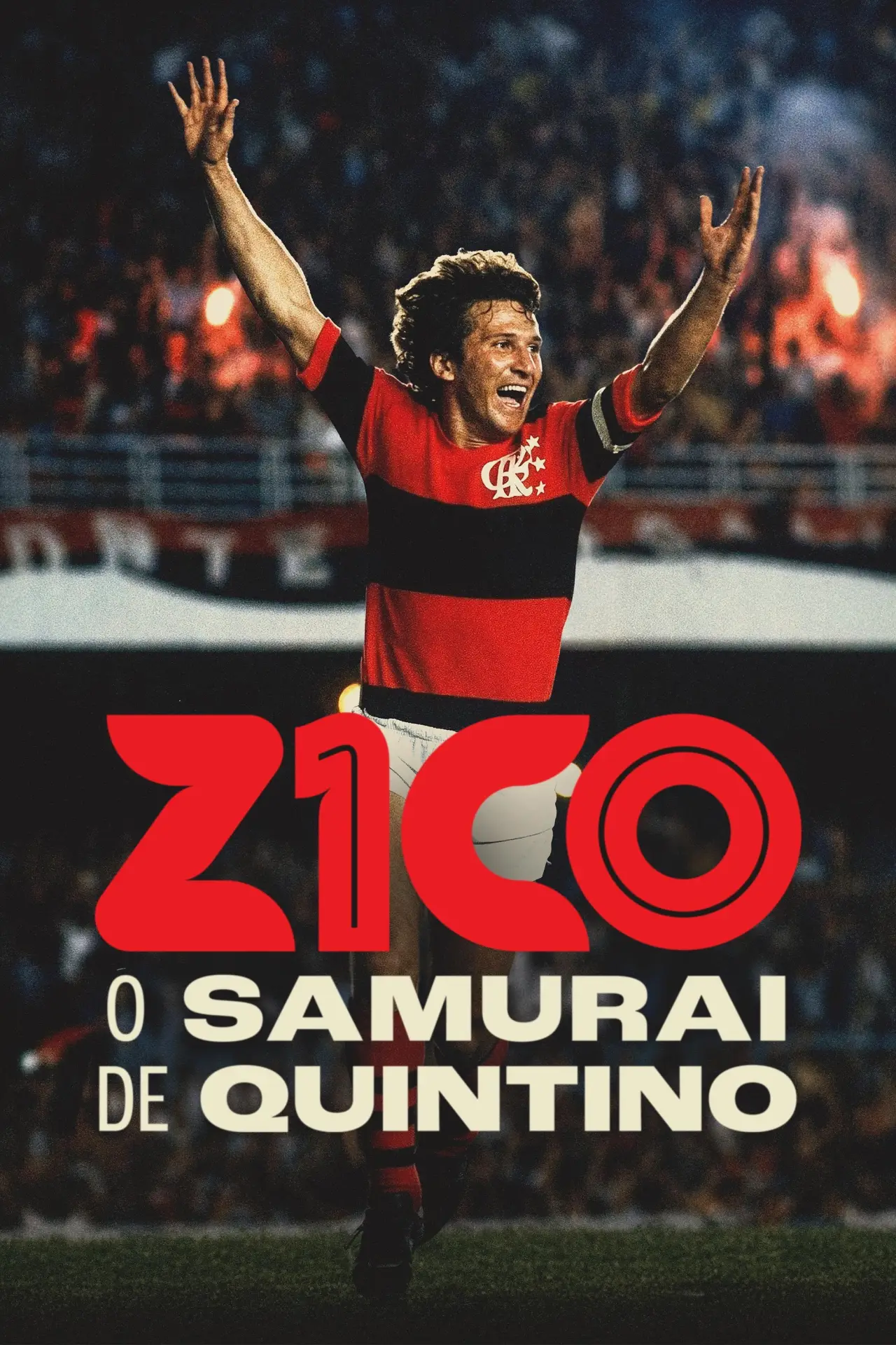 Plakat filmowy "Zico: O Samurai de Quintino"