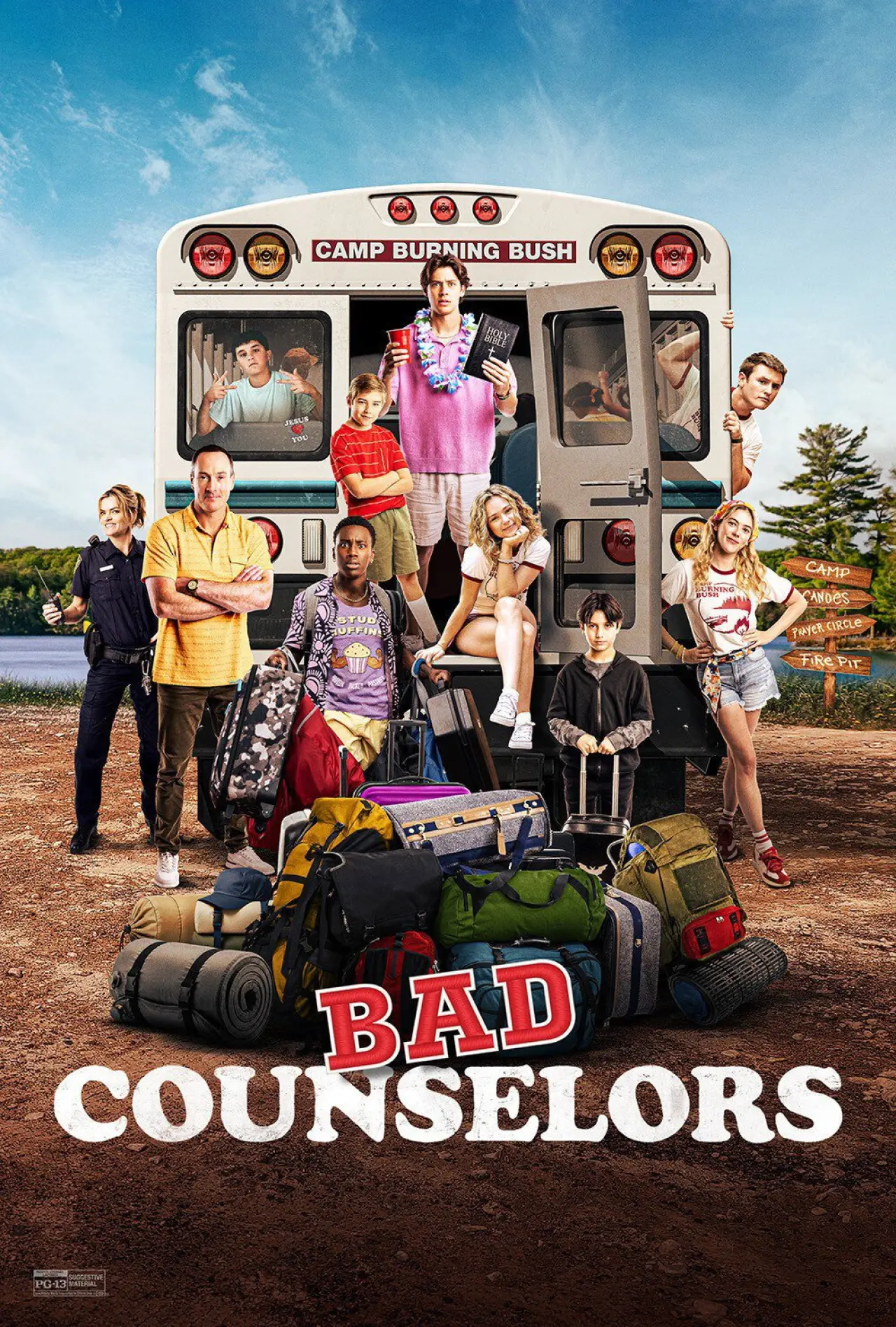 Plakat filmowy "Bad Counselors"