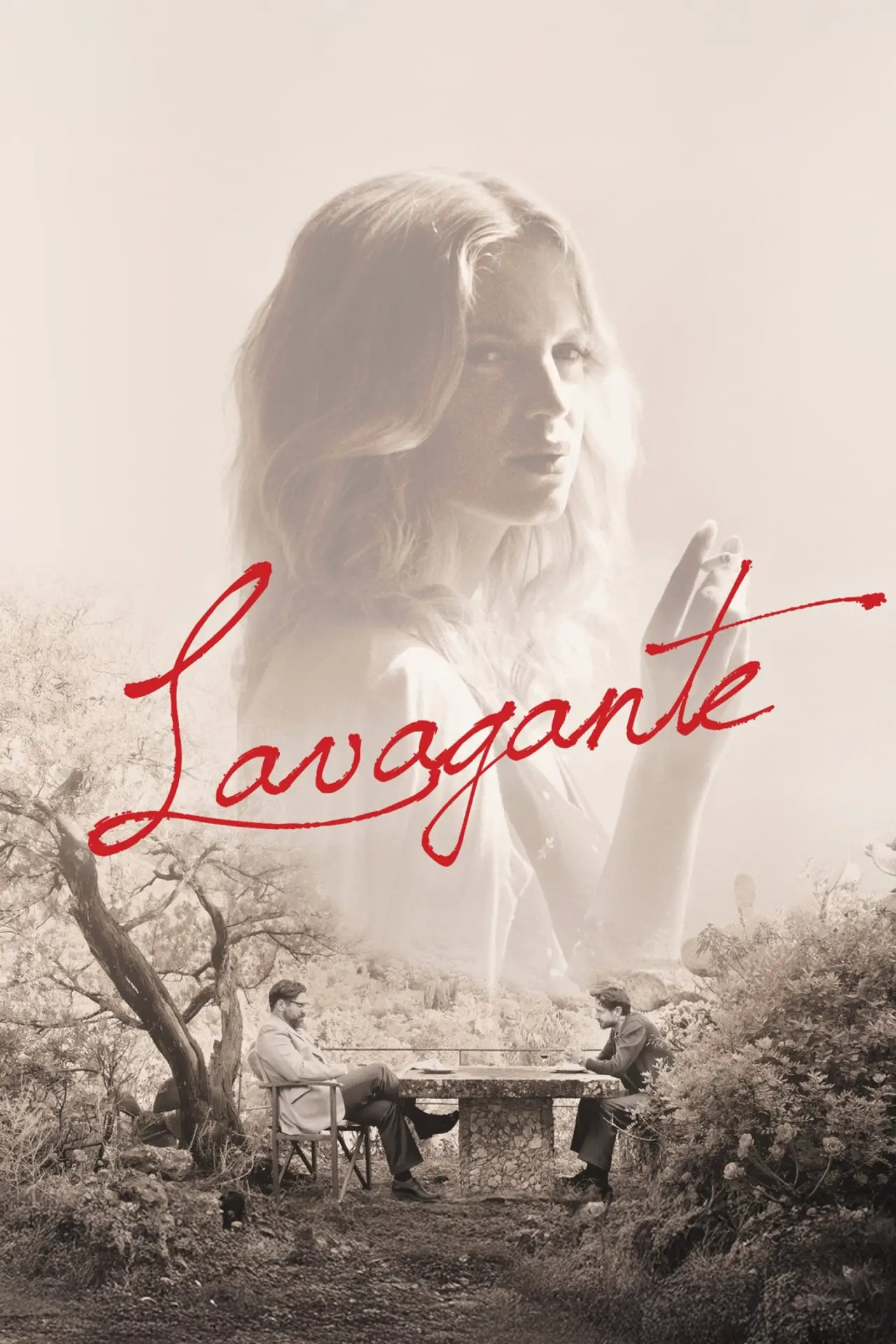 Plakat filmowy "Lavagante"