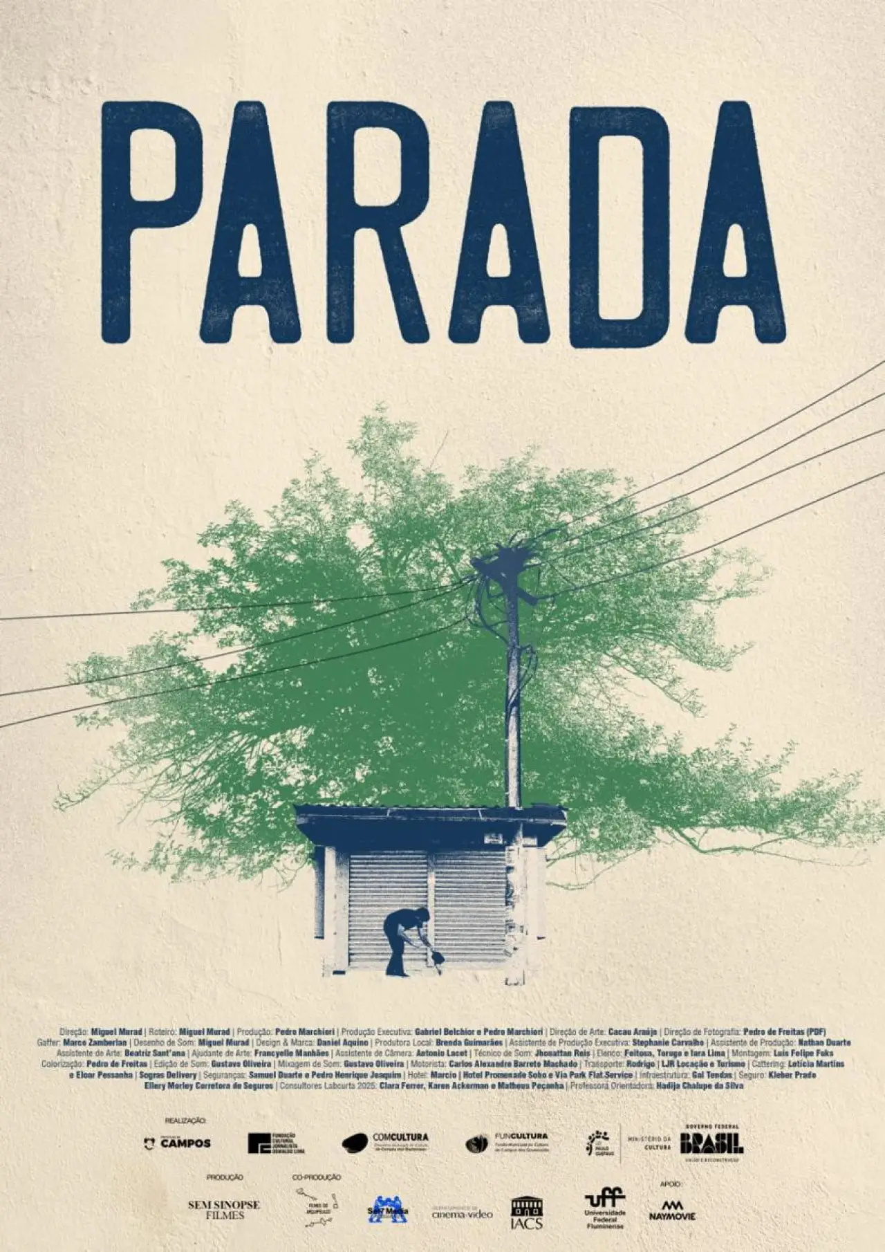 Plakat filmowy "Parada"