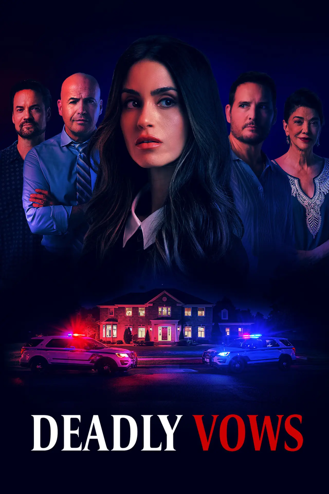 Plakat filmowy "Deadly Vows"