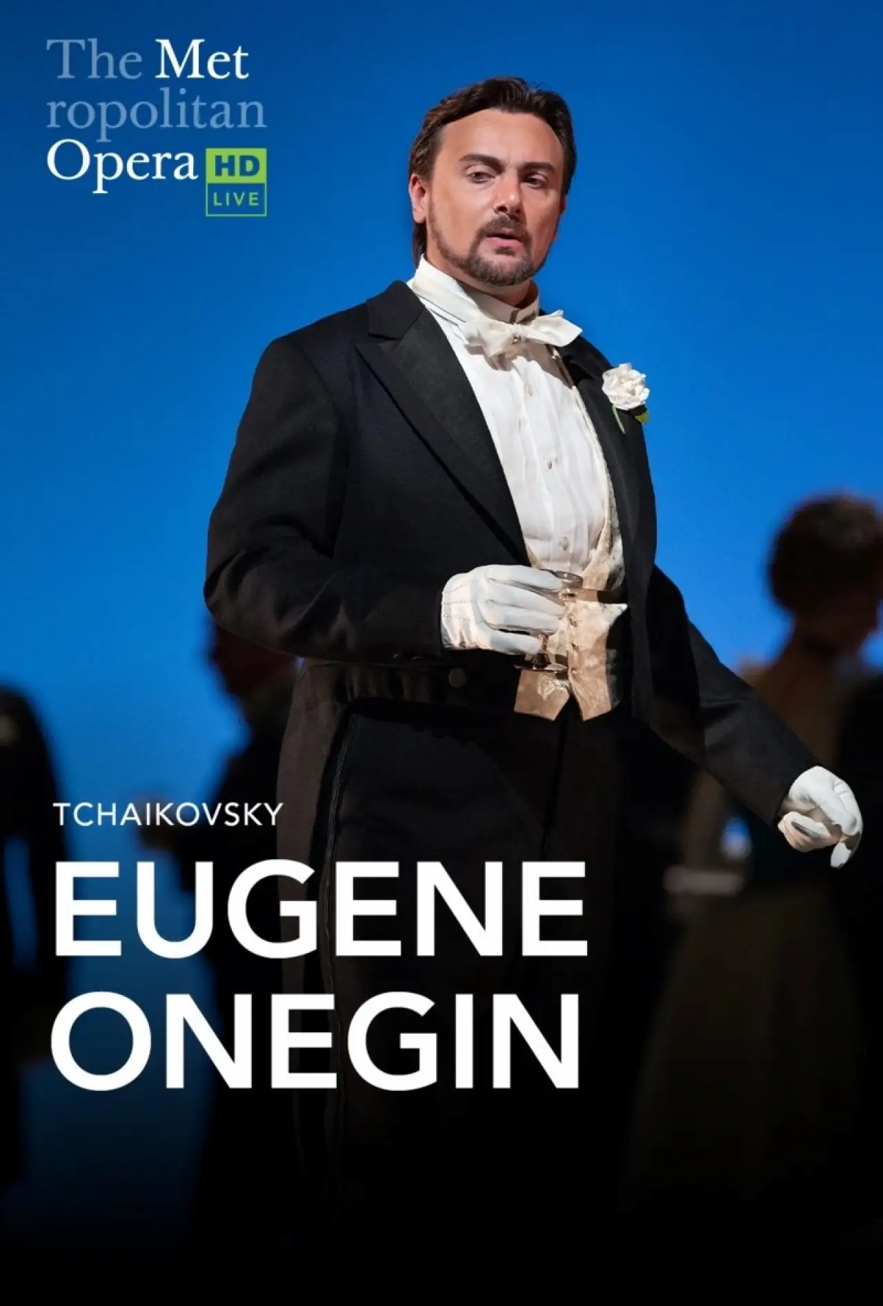 Plakat filmowy "The Metropolitan Opera: Eugene Onegin"