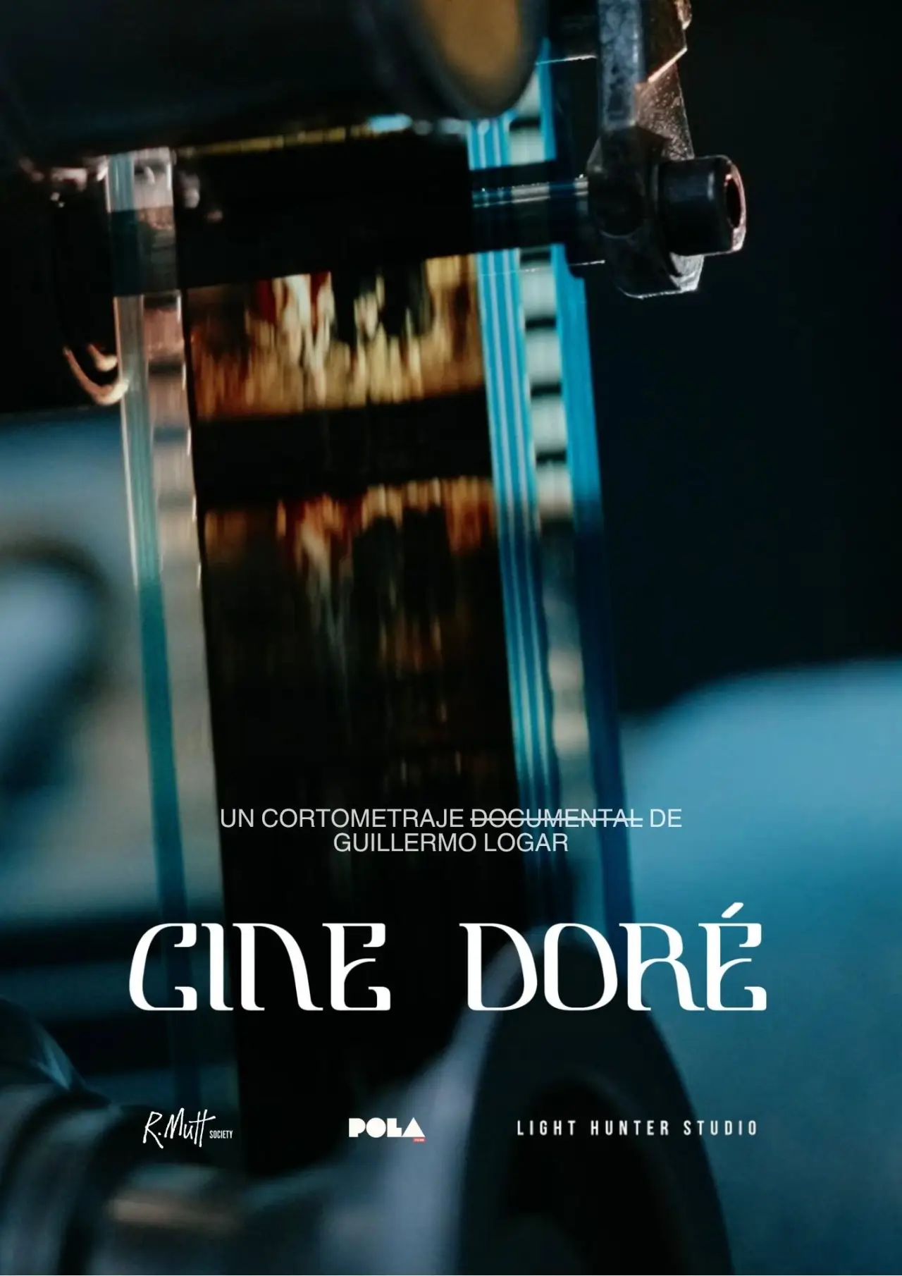 Plakat filmowy "Cine Doré"