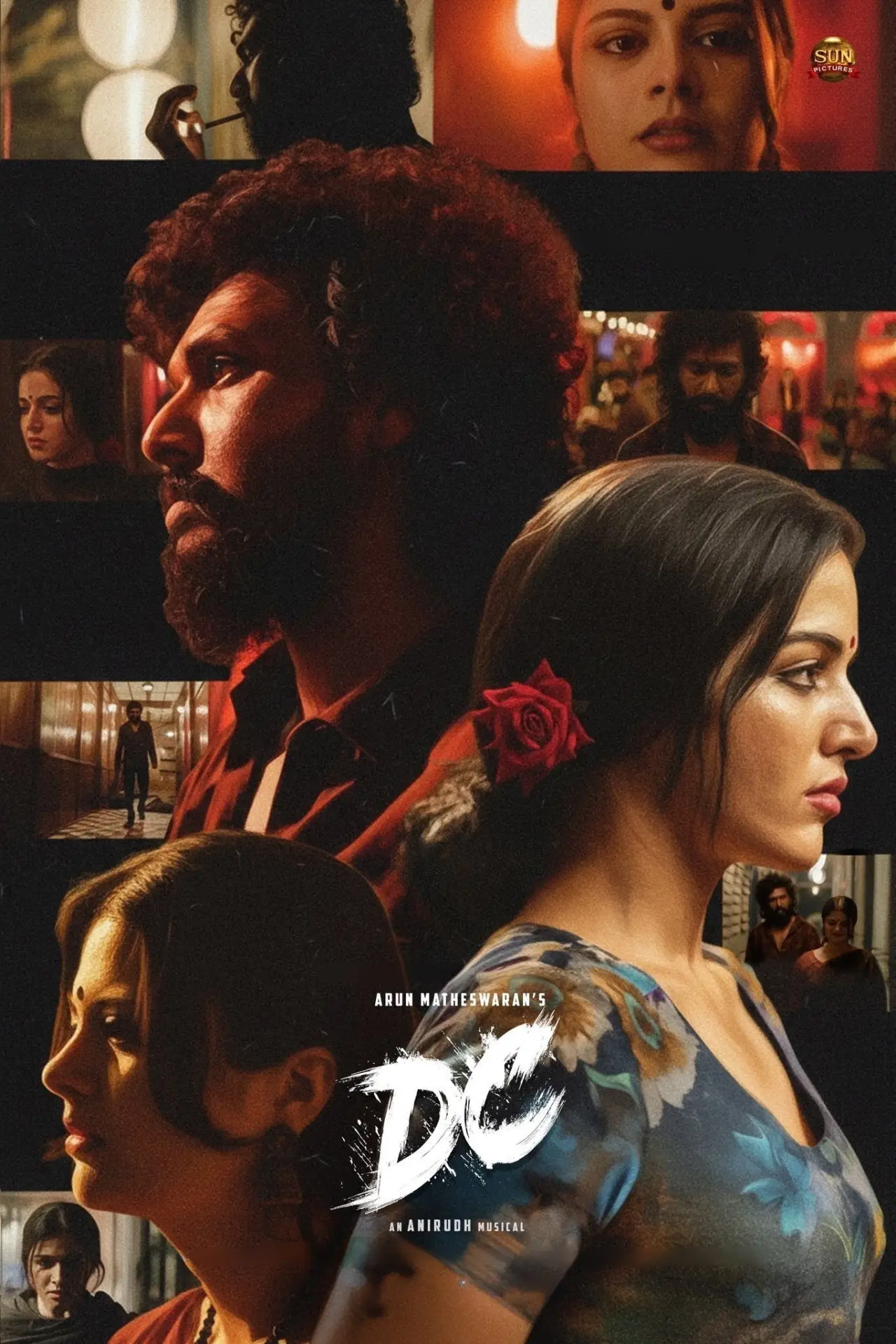 Plakat filmowy "டி சி"