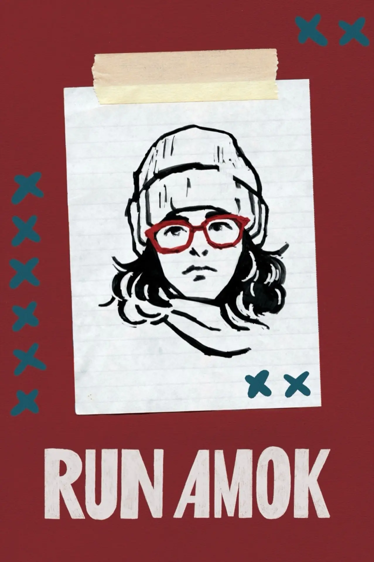 Plakat filmowy "Run Amok"