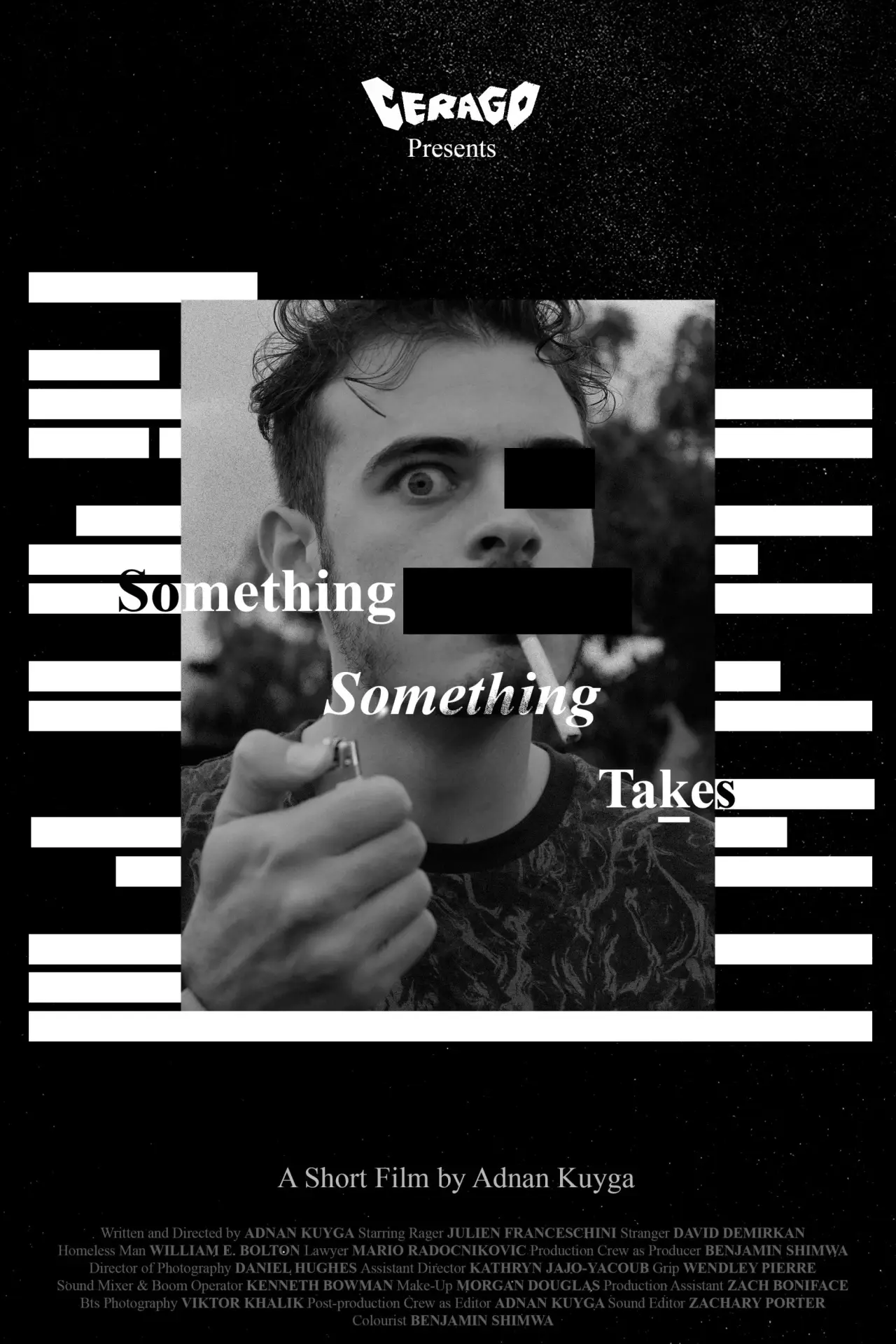 Plakat filmowy "Something Something Takes"