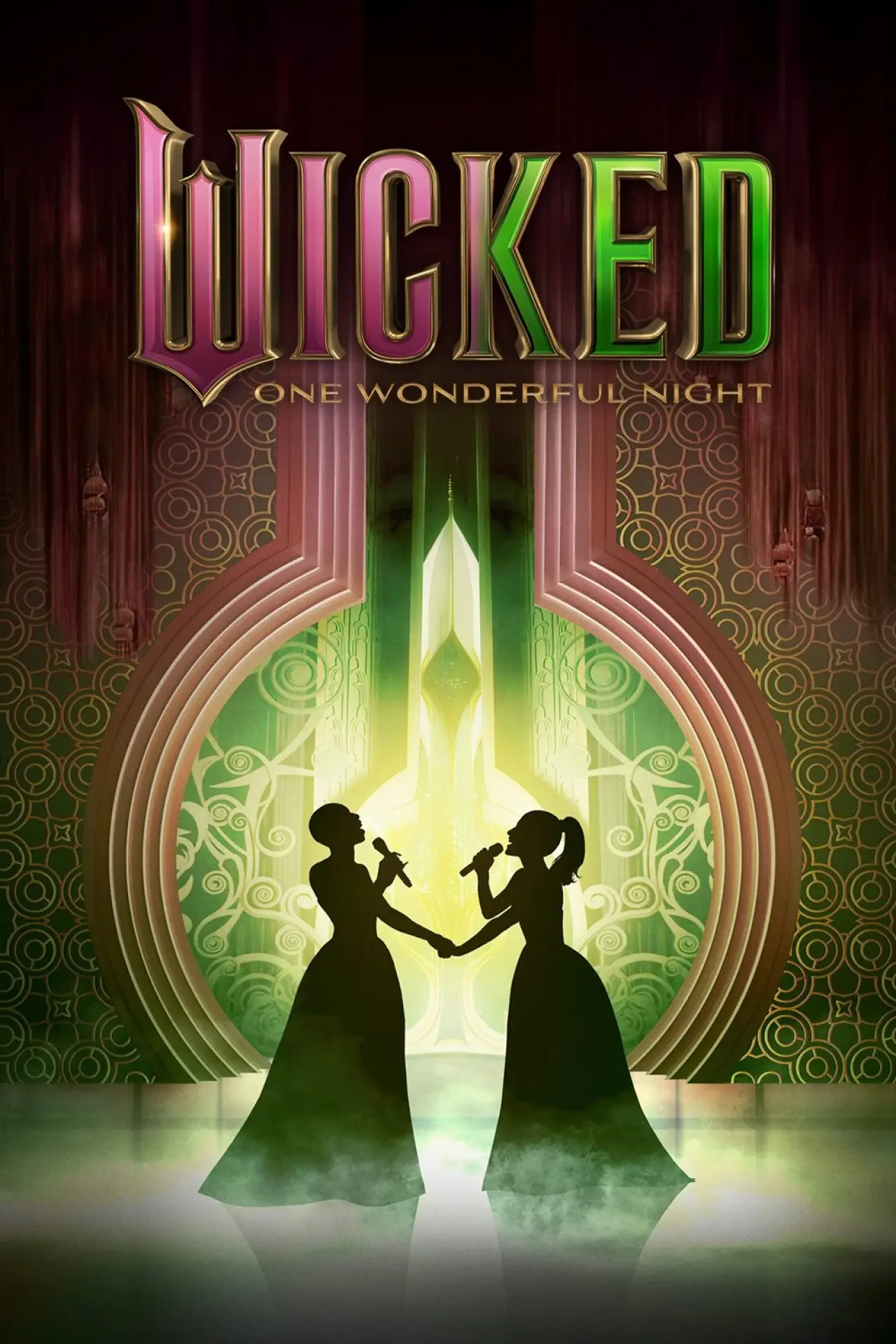 Plakat filmowy "Wicked: One Wonderful Night"