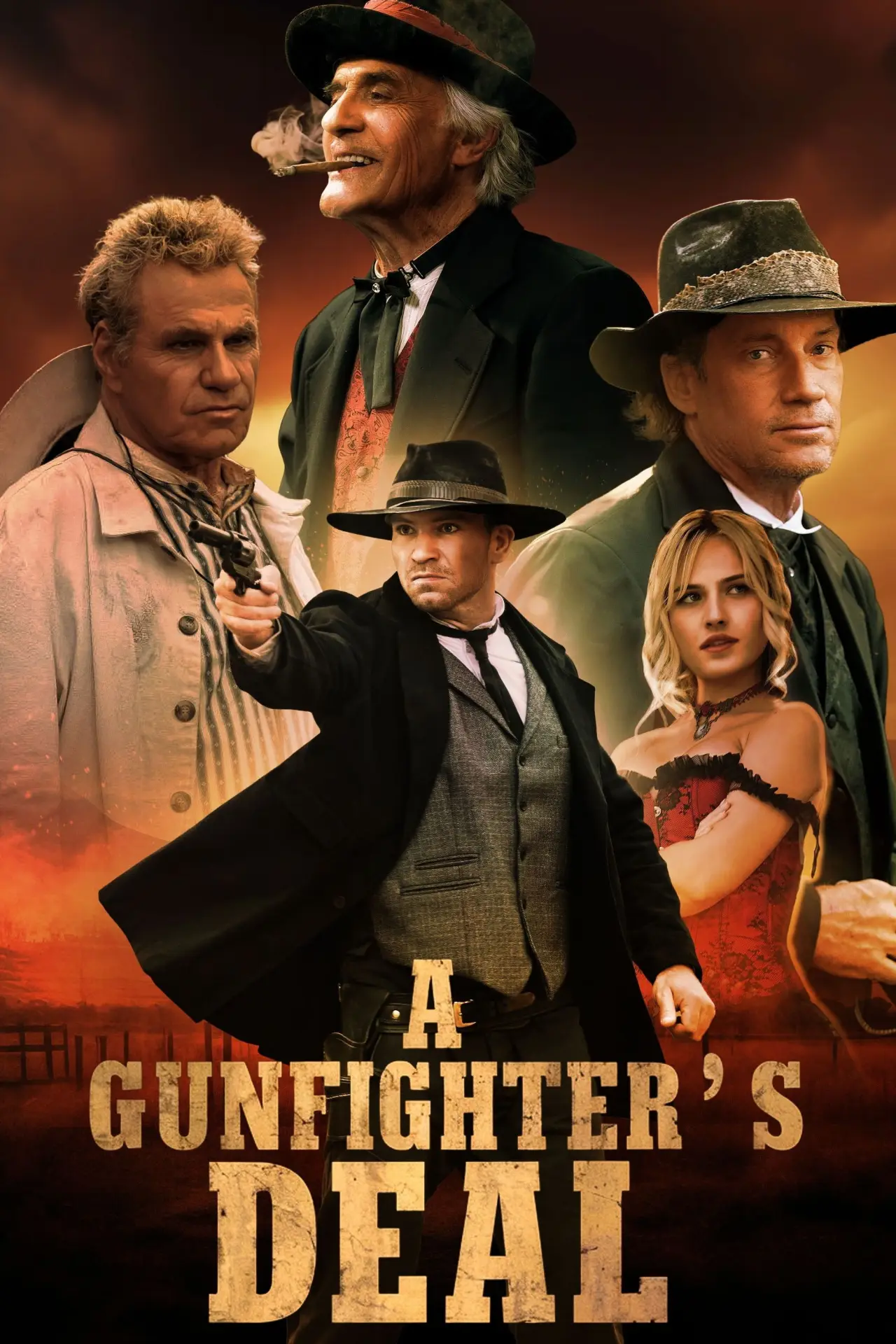 Plakat filmowy "A Gunfighter