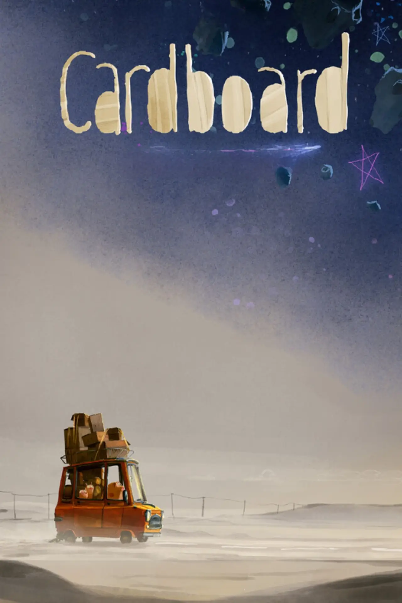 Plakat filmowy "Cardboard"