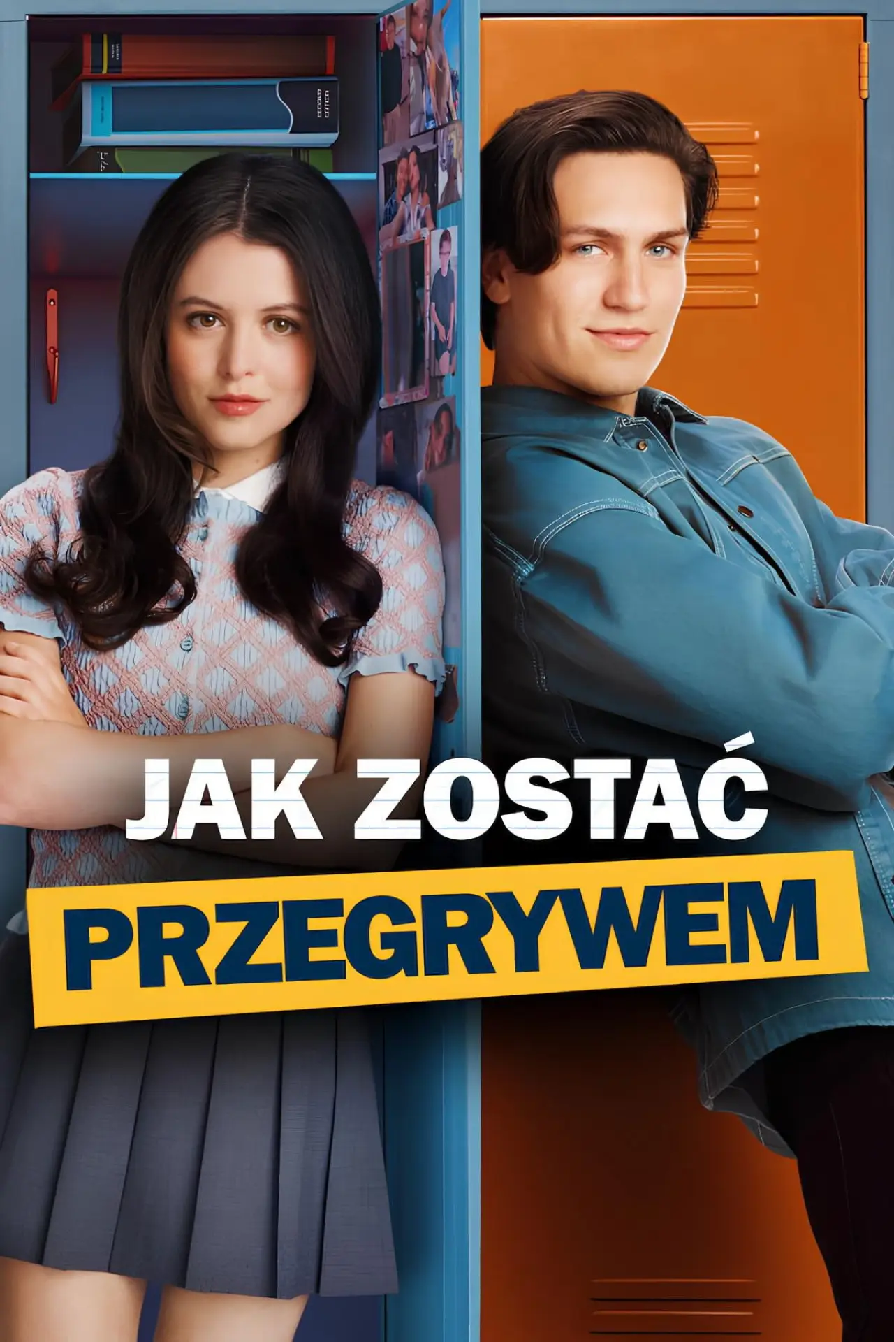 Plakat filmowy "Jak zostać przegrywem"