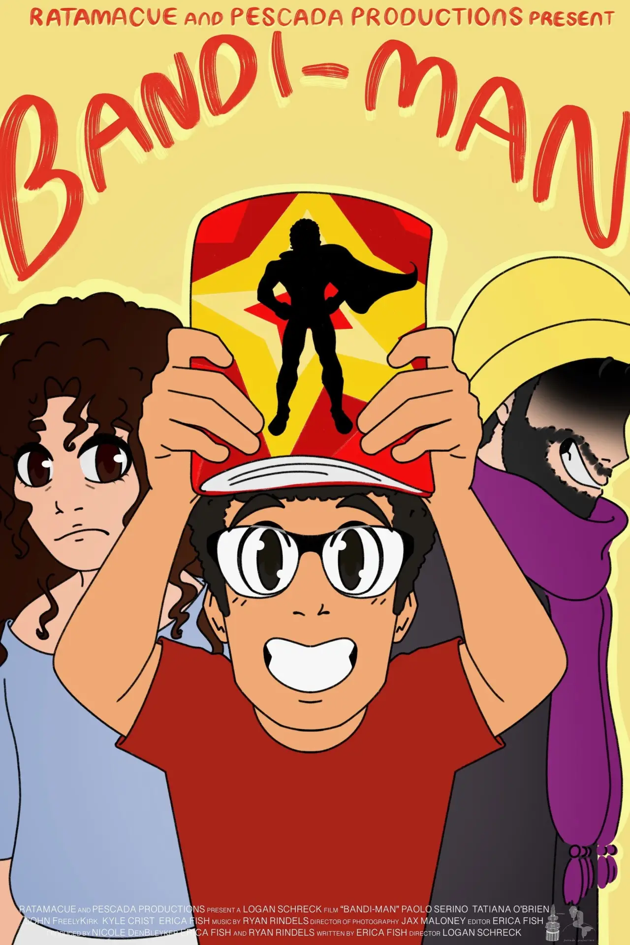 Plakat filmowy "Bandi-Man"