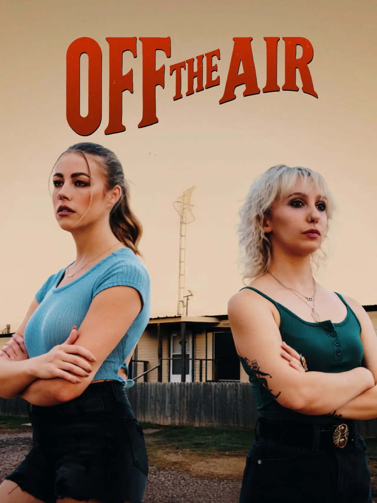 Plakat filmowy "Off the Air"