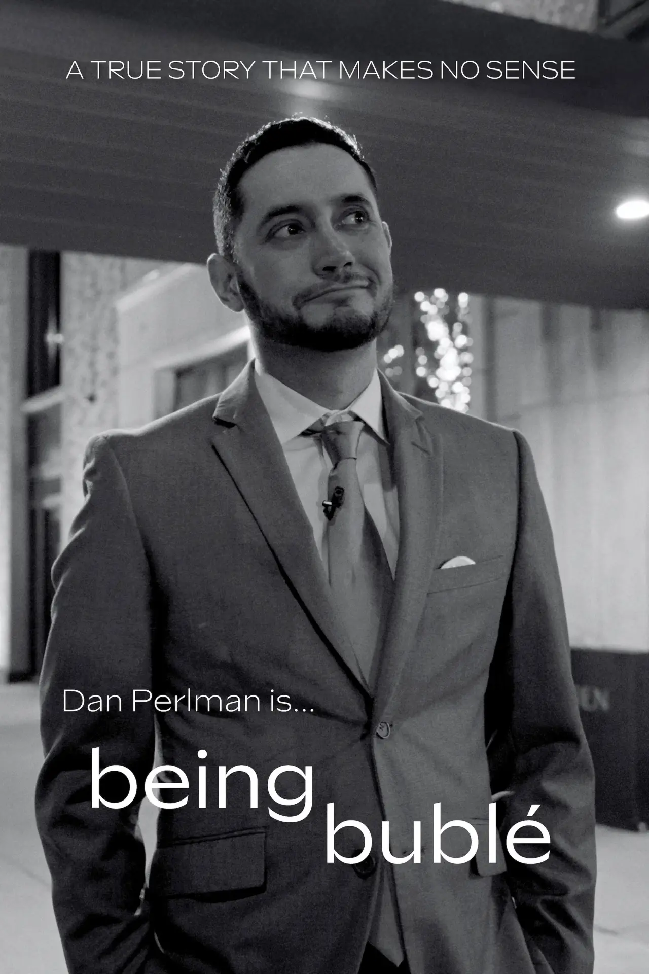 Plakat filmowy "Being Bublé"