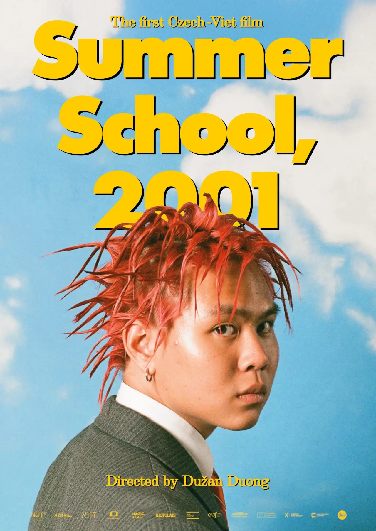 Plakat filmowy "Summer School, 2001"