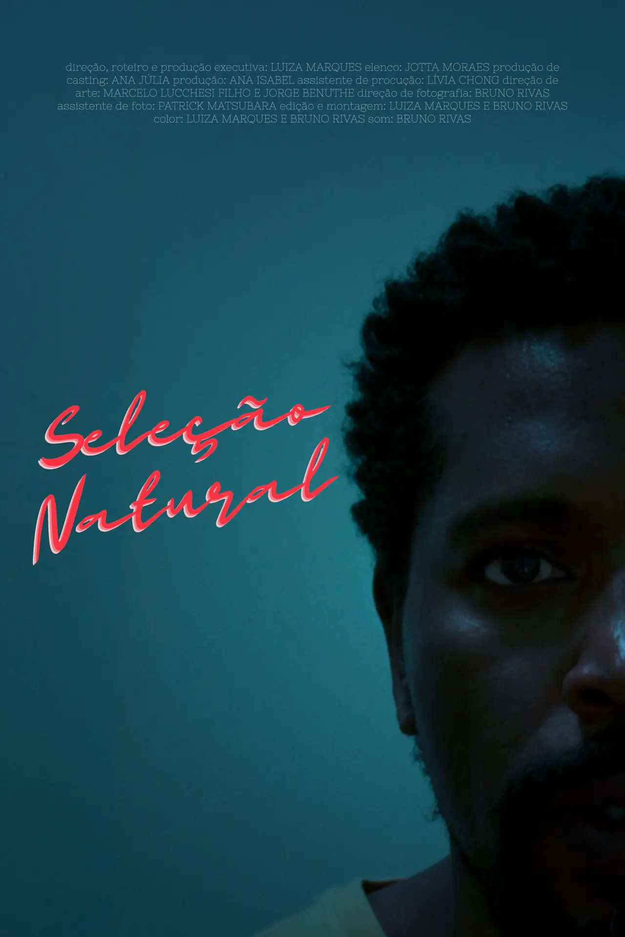 Plakat filmowy "Seleção Natural"