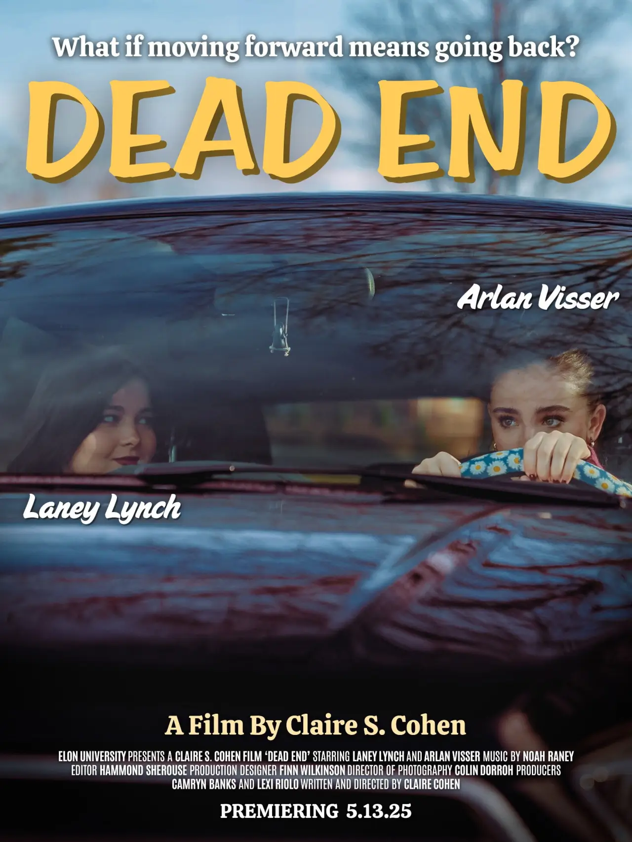 Plakat filmowy "DEAD END"