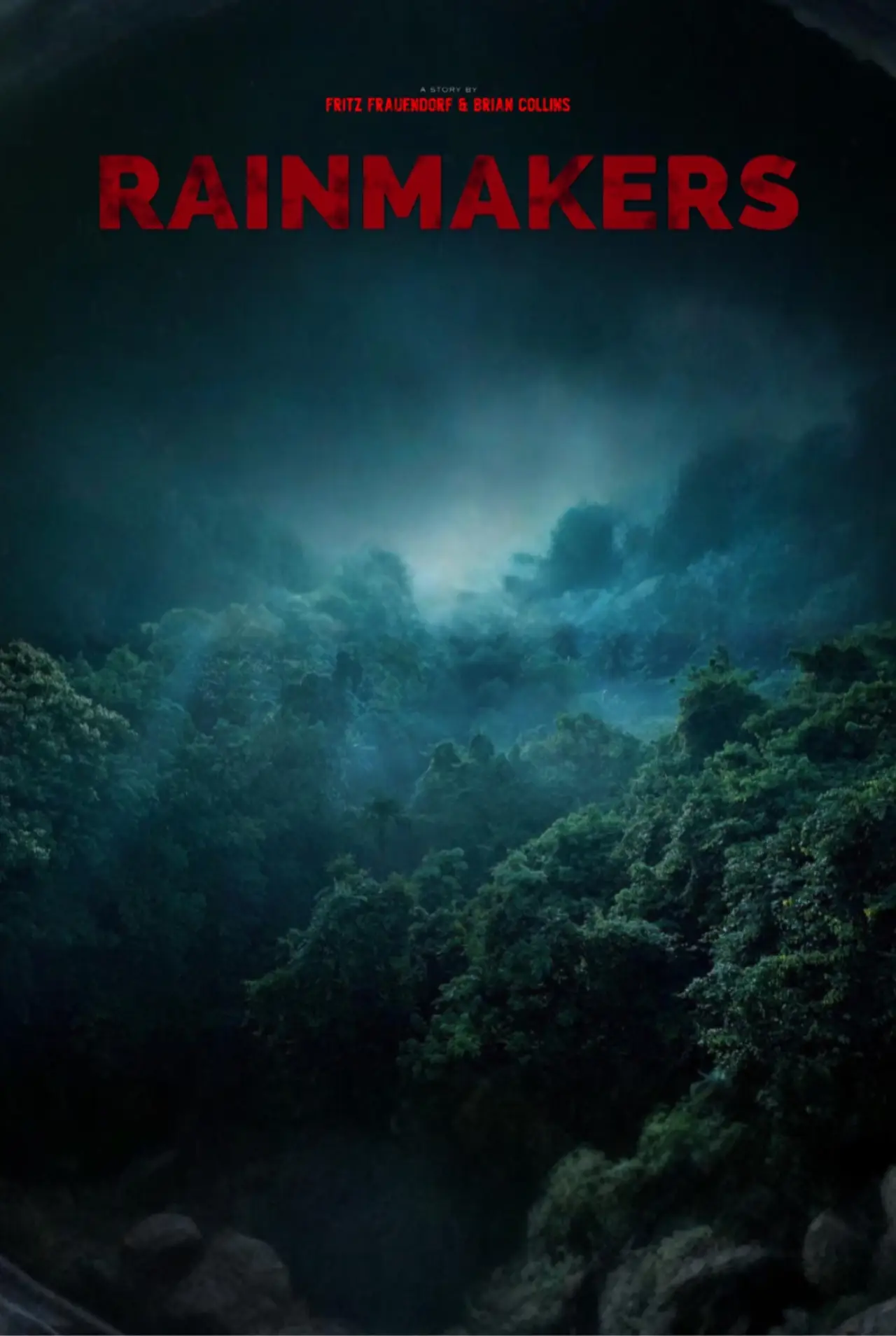 Plakat filmowy "Rainmakers"