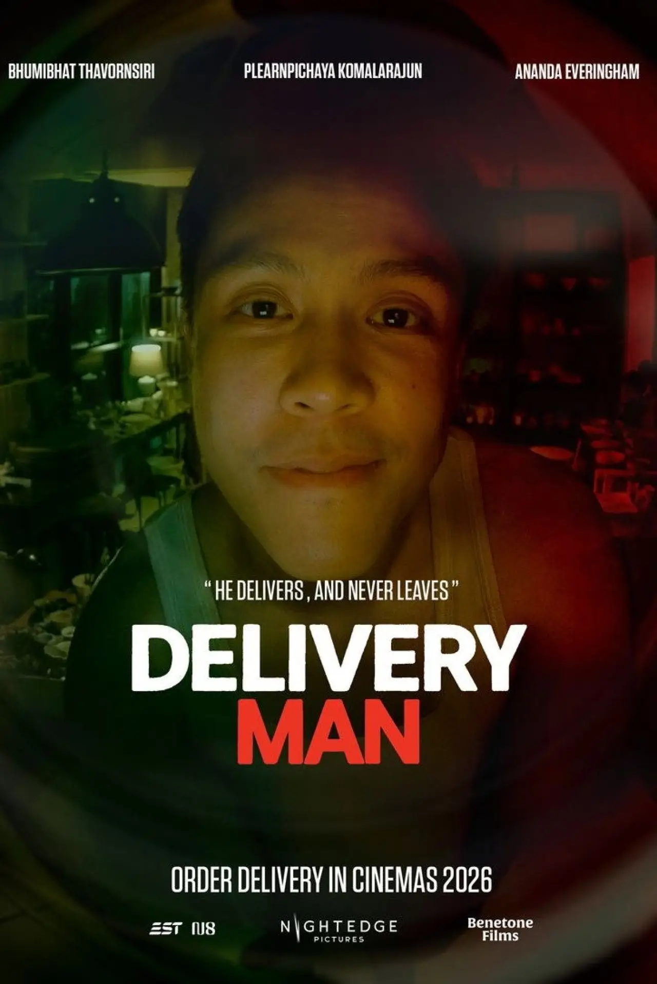 Plakat filmowy "Delivery Man"