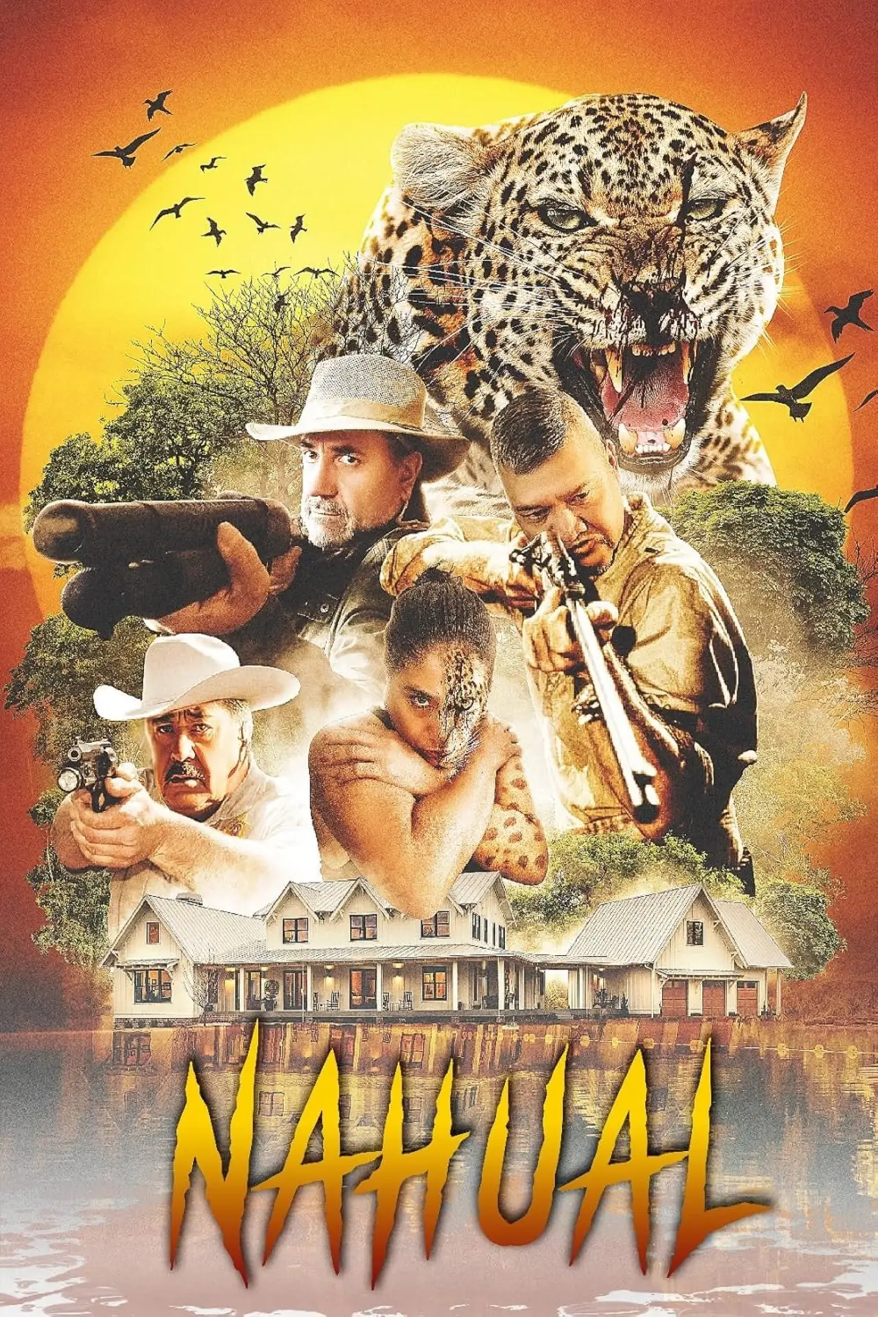 Plakat filmowy "Nahual"