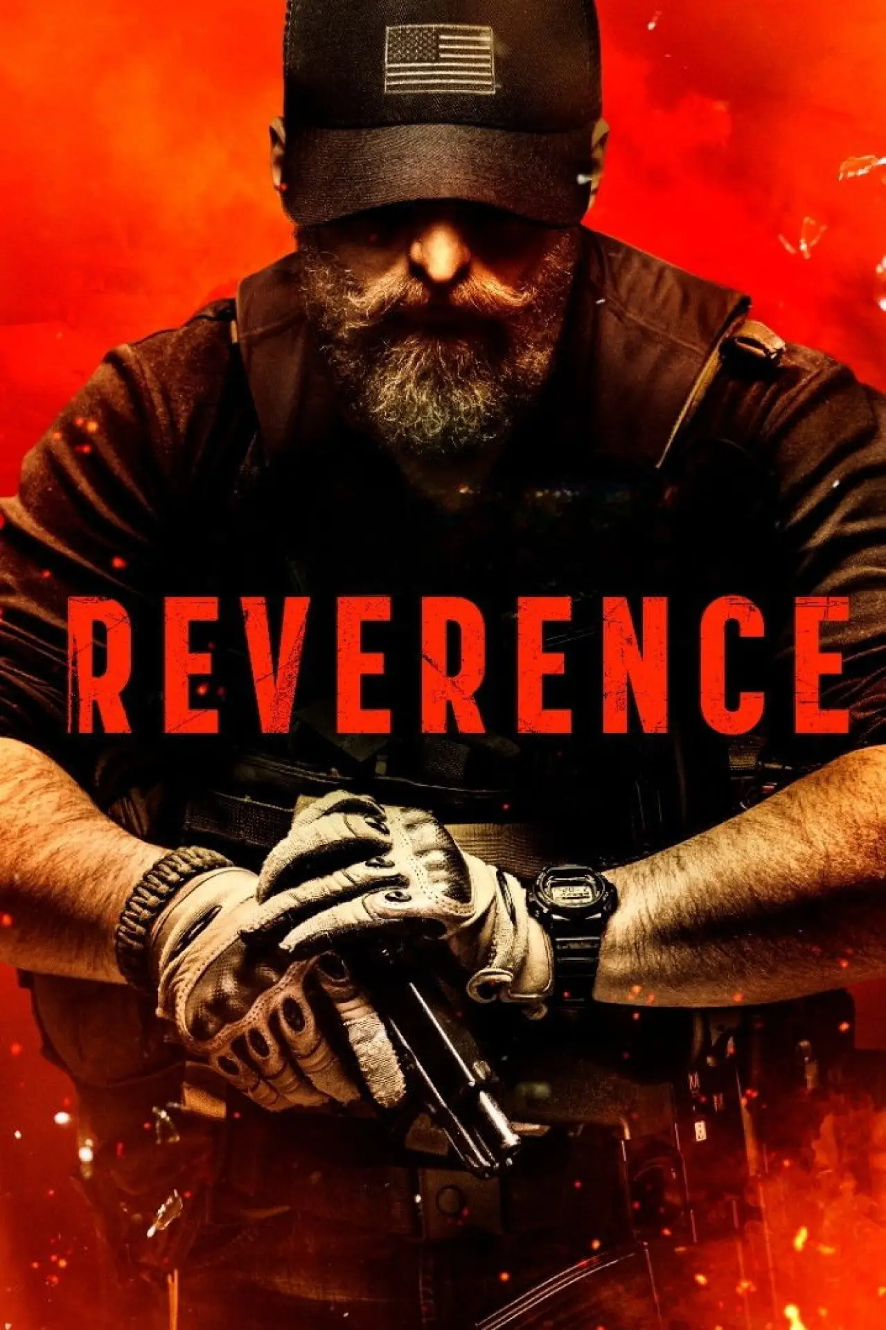 Plakat filmowy "Reverence"
