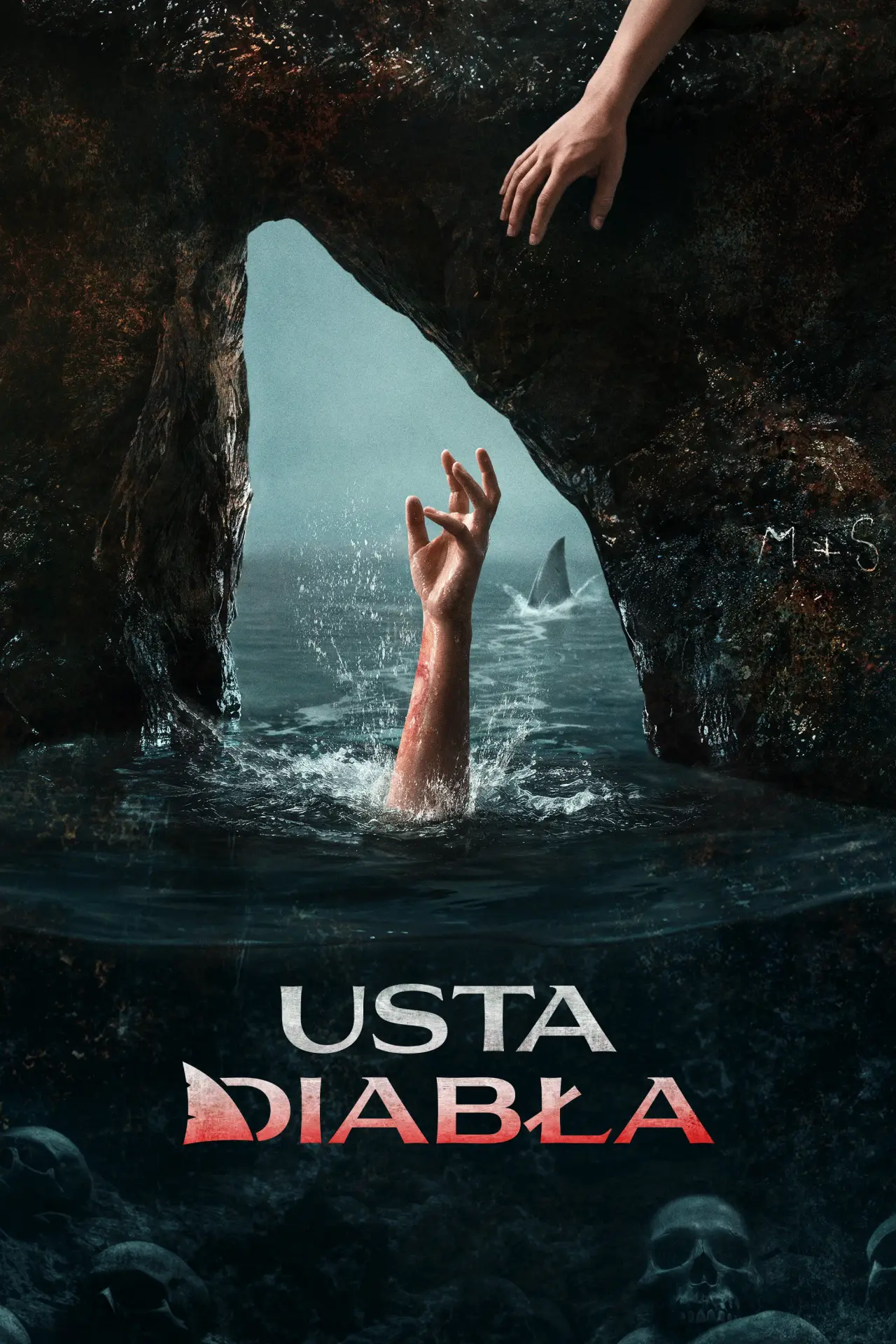 Plakat filmowy "Usta Diabła"