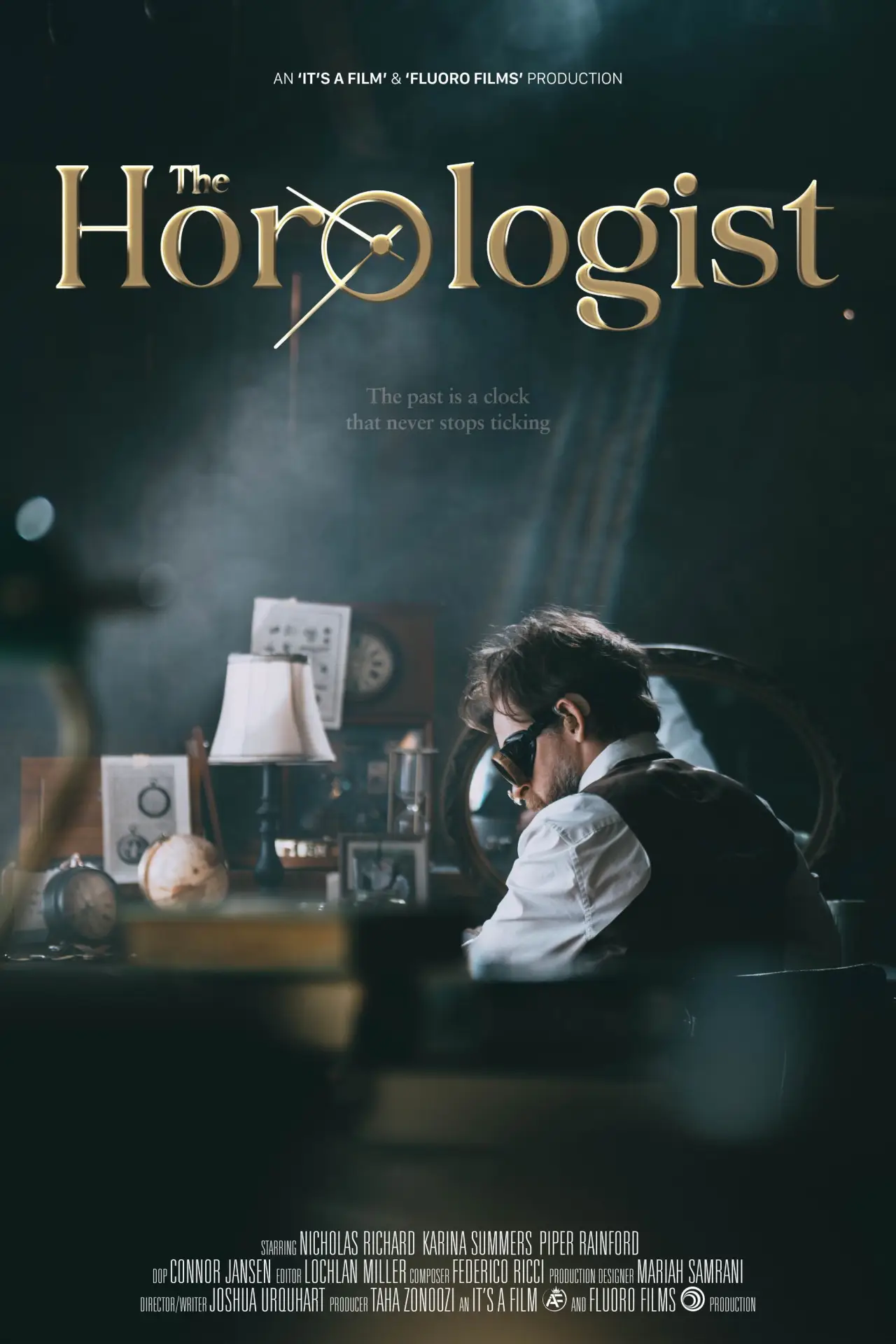 Plakat filmowy "The Horologist"