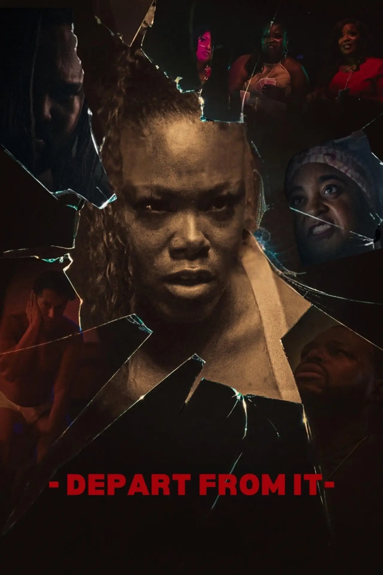 Plakat filmowy "Depart from It"