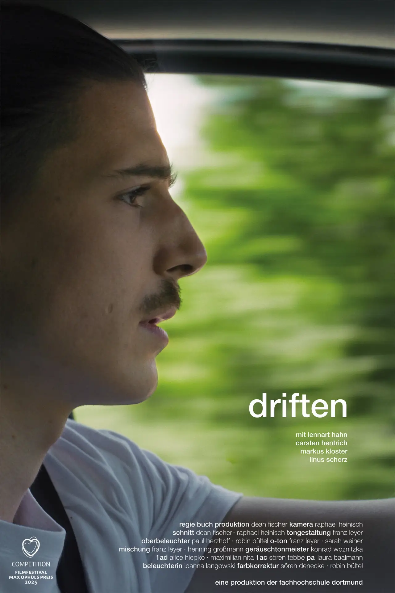 Plakat filmowy "Driften"
