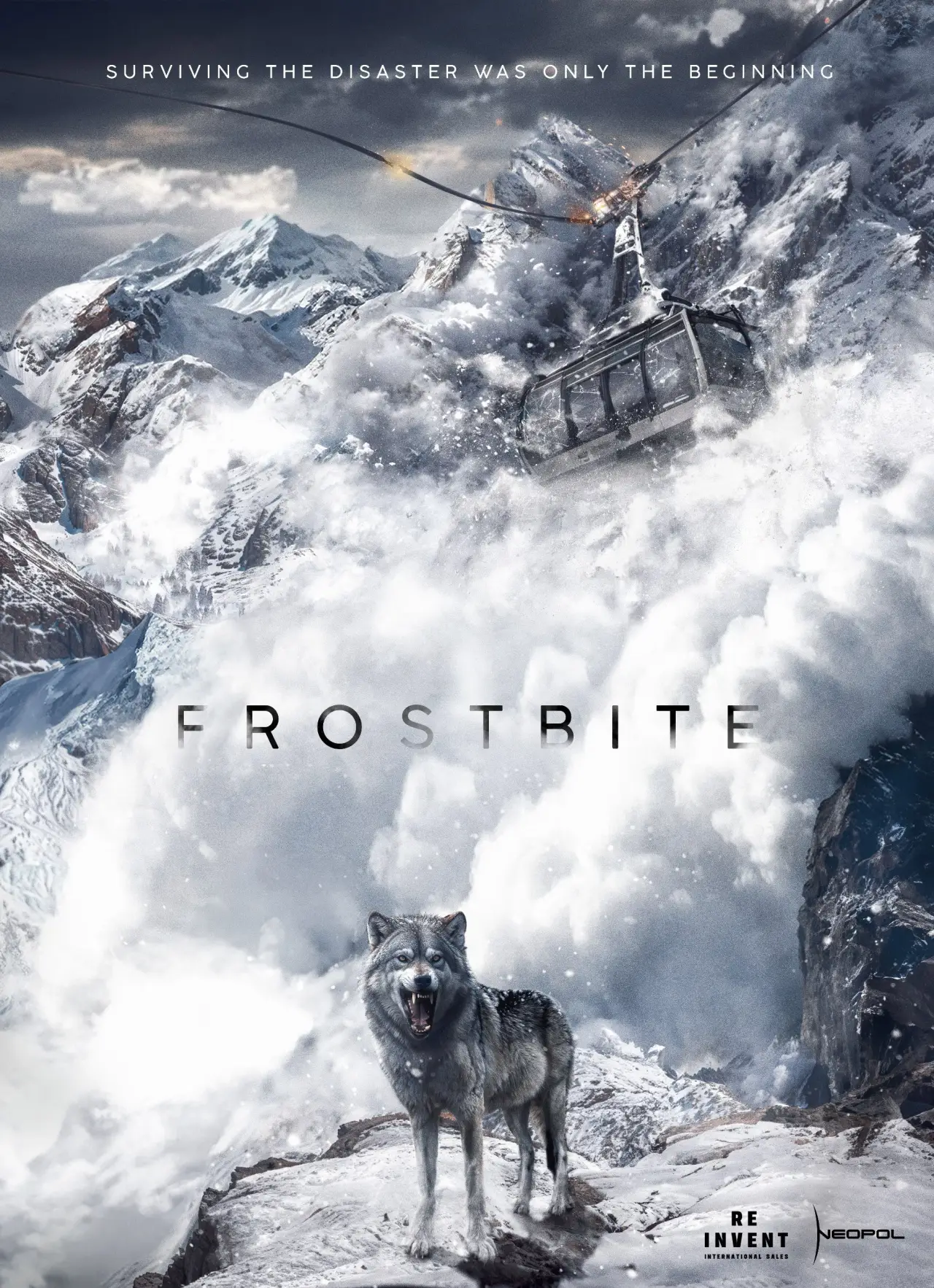 Plakat filmowy "Frostbite"