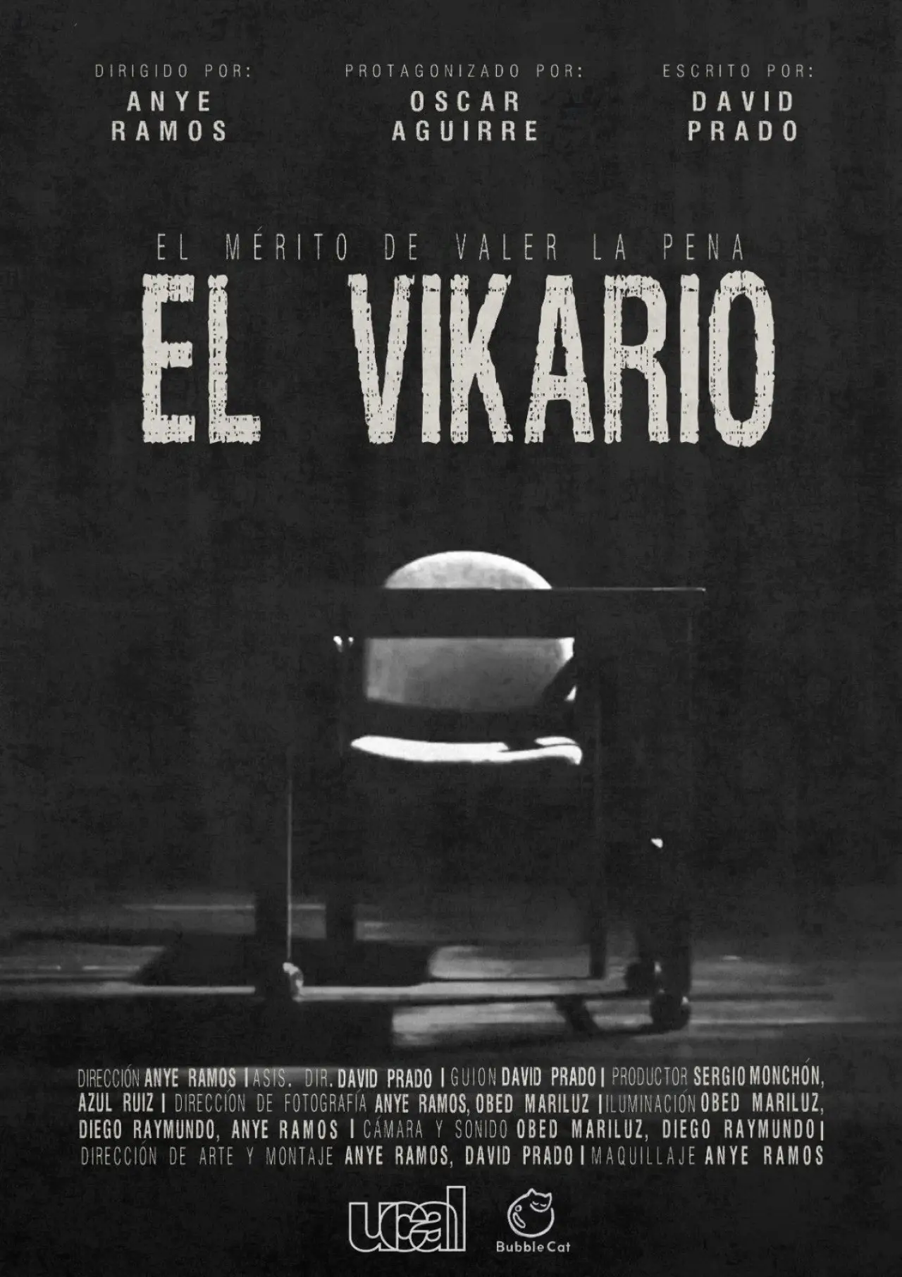 Plakat filmowy "The Vikar"